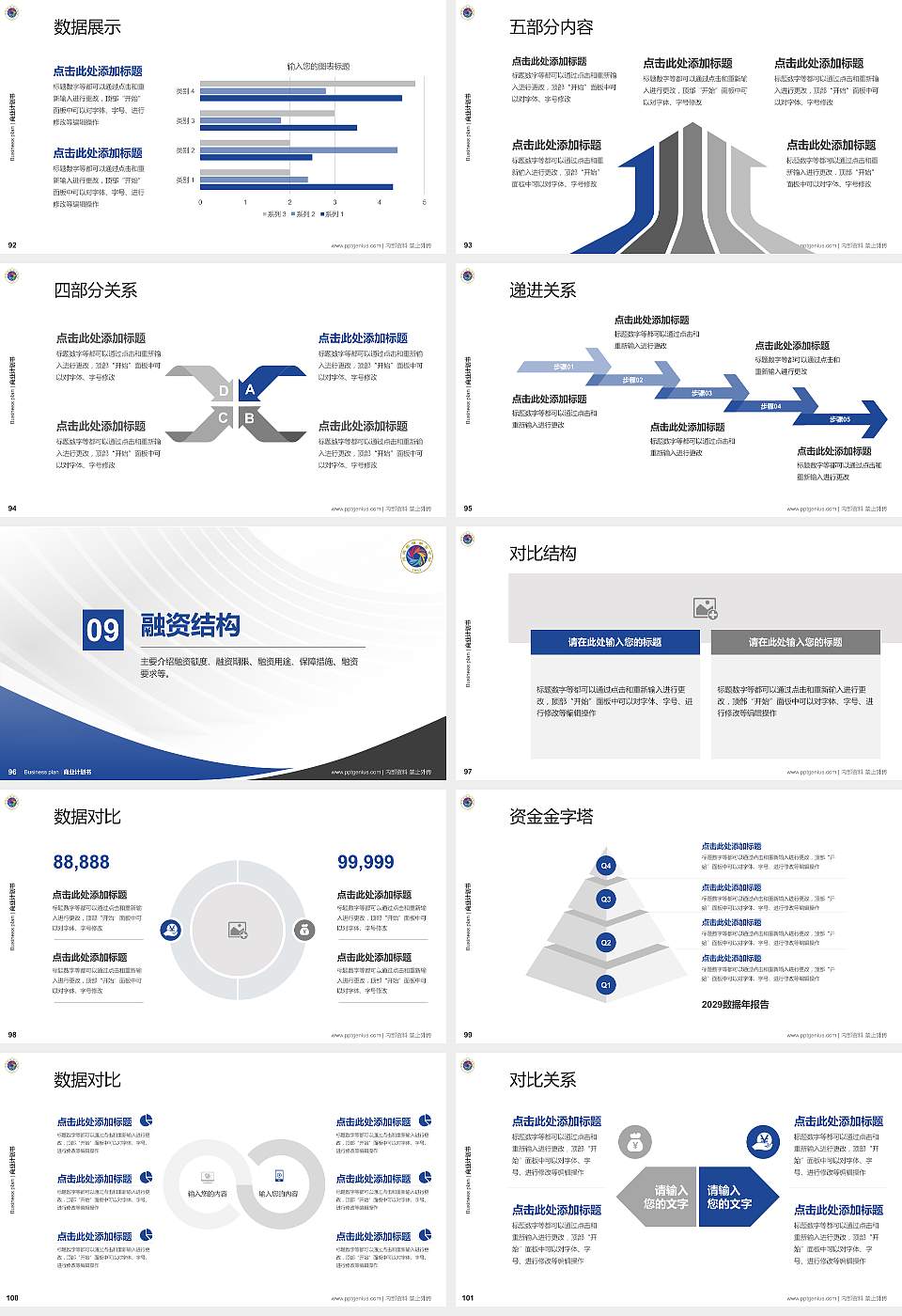 河南机电职业学院专用全国大学生互联网+创新创业大赛计划书/路演/网评PPT模板16:9格式幻灯片预览图11