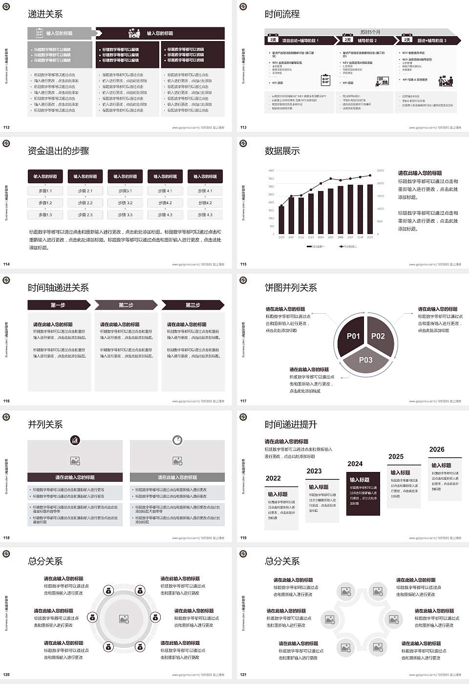 中南林业科技大学专用全国大学生互联网+创新创业大赛计划书/路演/网评PPT模板16:9格式幻灯片预览图13