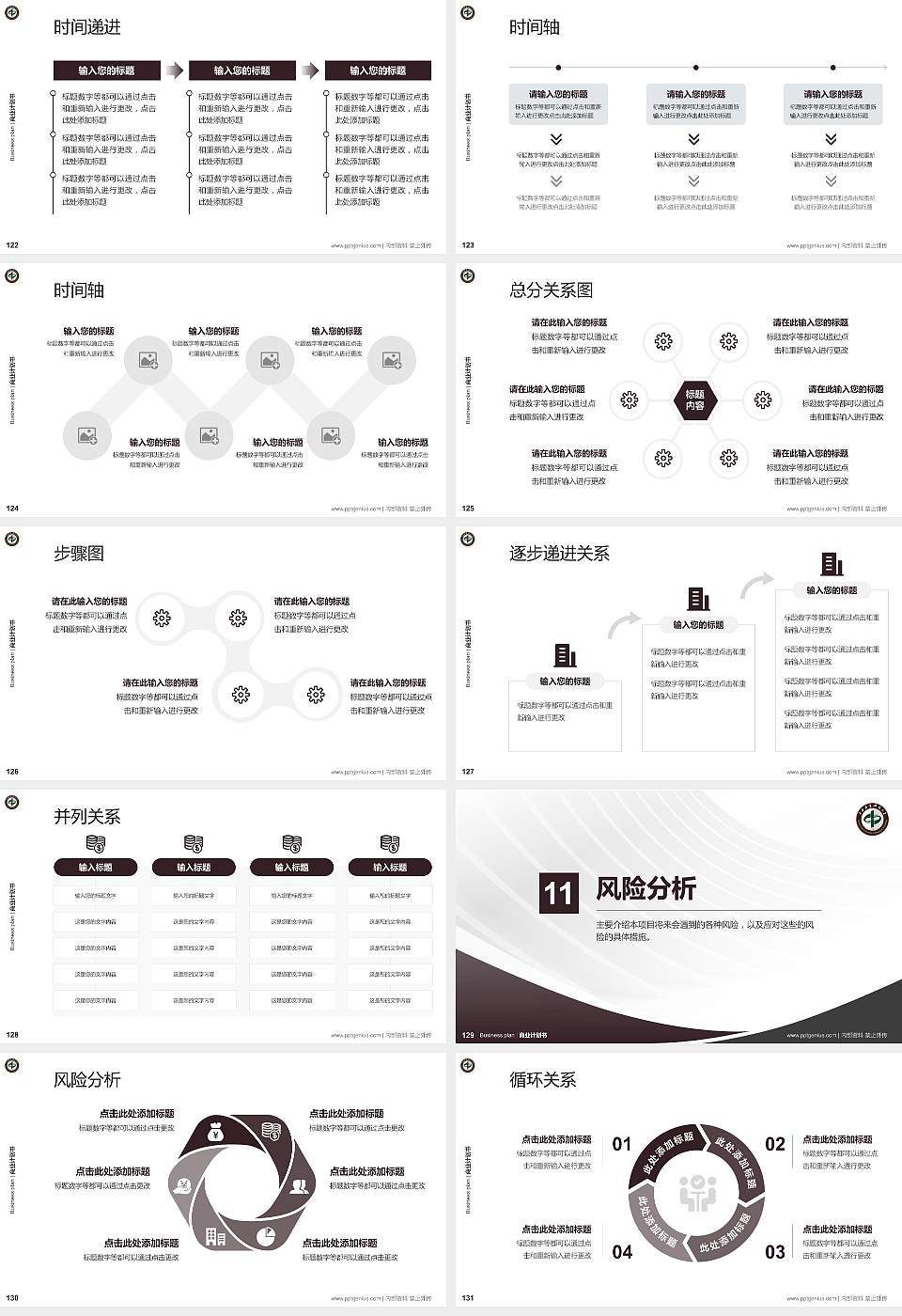 中南林业科技大学专用全国大学生互联网+创新创业大赛计划书/路演/网评PPT模板16:9格式幻灯片预览图14