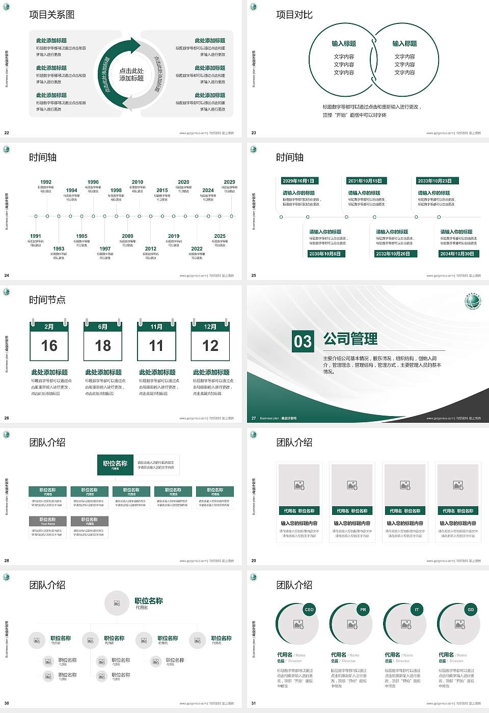 保定电力职业技术学院专用全国大学生互联网+创新创业大赛计划书/路演/网评PPT模板16:9格式幻灯片预览图4