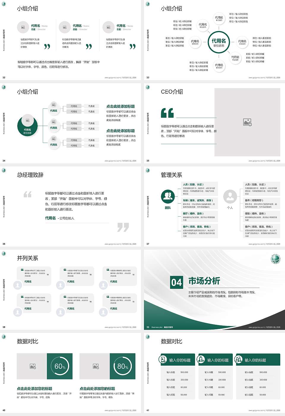 保定电力职业技术学院专用全国大学生互联网+创新创业大赛计划书/路演/网评PPT模板16:9格式幻灯片预览图5