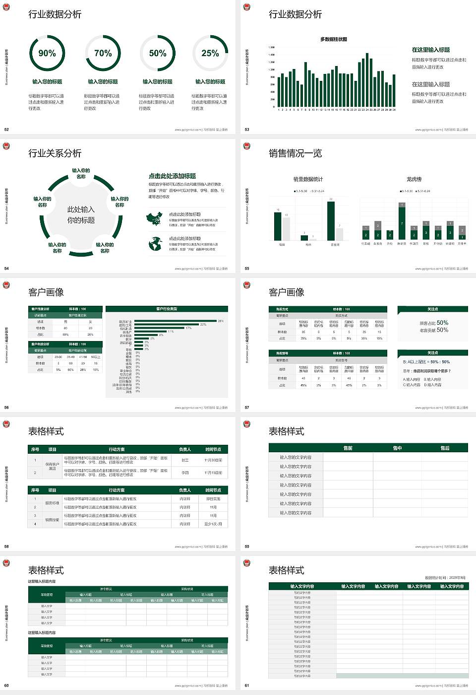 渭南师范学院专用全国大学生互联网+创新创业大赛计划书/路演/网评PPT模板16:9格式幻灯片预览图7