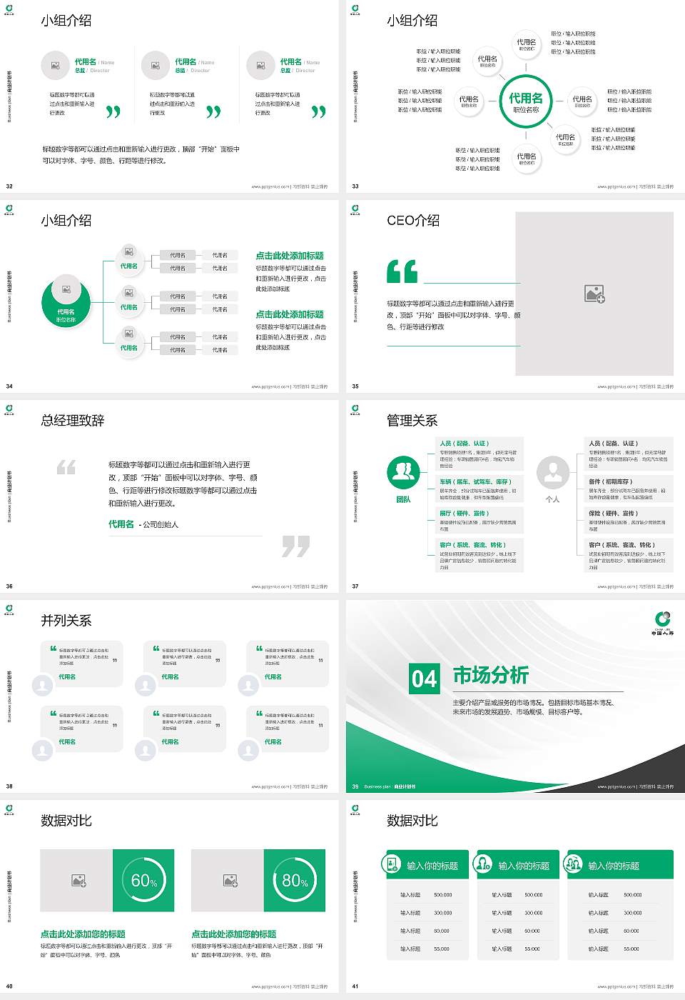 保险职业学院专用全国大学生互联网+创新创业大赛计划书/路演/网评PPT模板16:9格式幻灯片预览图5
