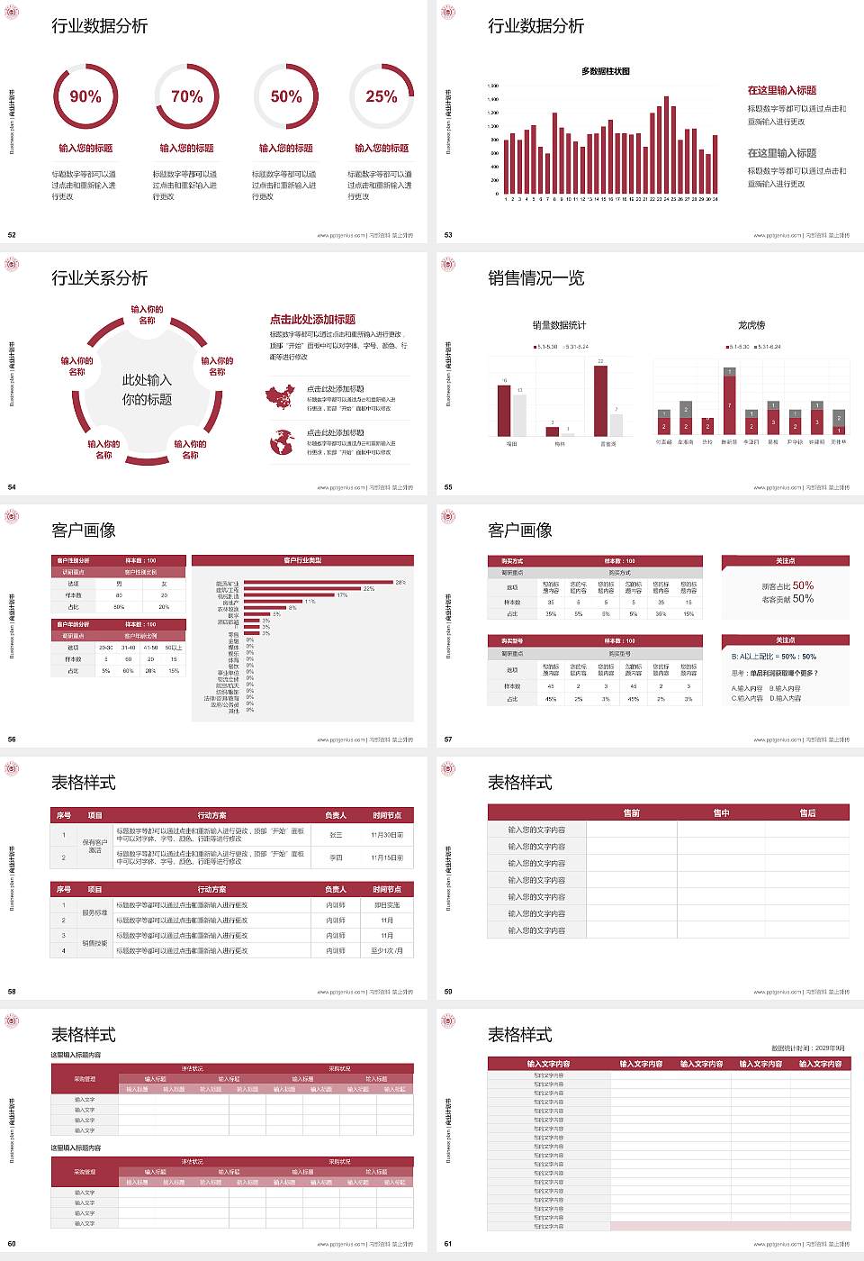 福州理工学院专用全国大学生互联网+创新创业大赛计划书/路演/网评PPT模板16:9格式幻灯片预览图7
