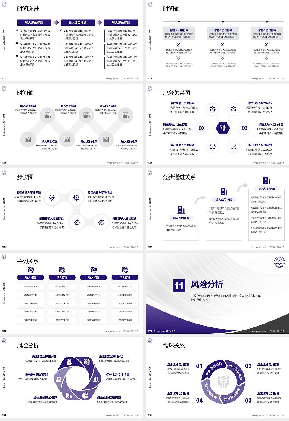 河北科技师范学院专用全国大学生互联网+创新创业大赛计划书/路演/网评PPT模板16:9格式幻灯片预览图14