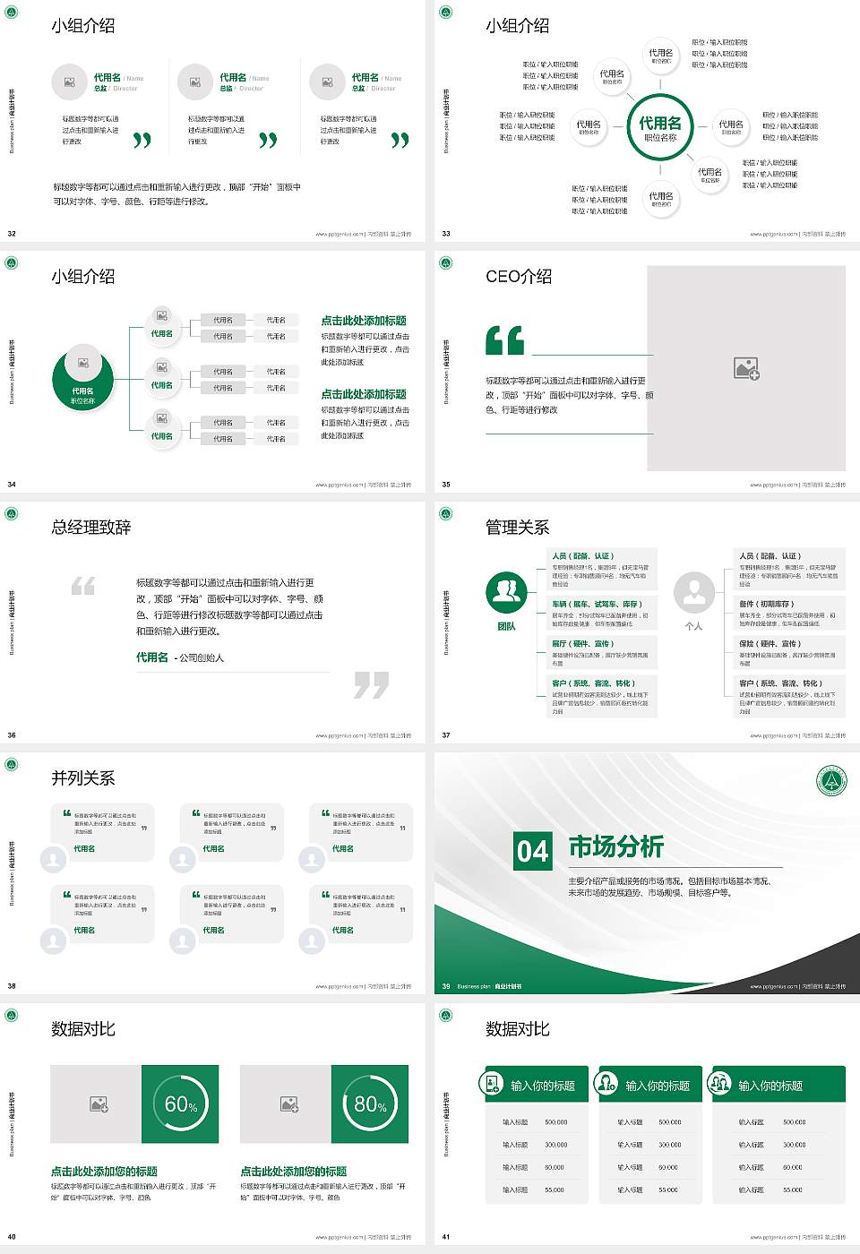 丽水职业技术学院专用全国大学生互联网+创新创业大赛计划书/路演/网评PPT模板16:9格式幻灯片预览图5