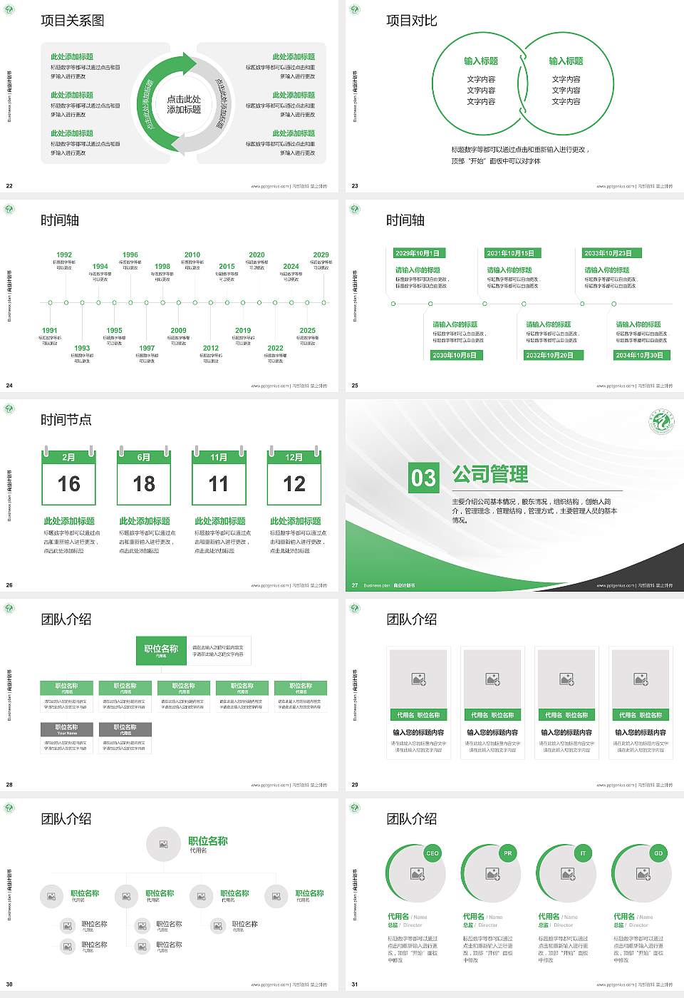 濮阳职业技术学院专用全国大学生互联网+创新创业大赛计划书/路演/网评PPT模板16:9格式幻灯片预览图4