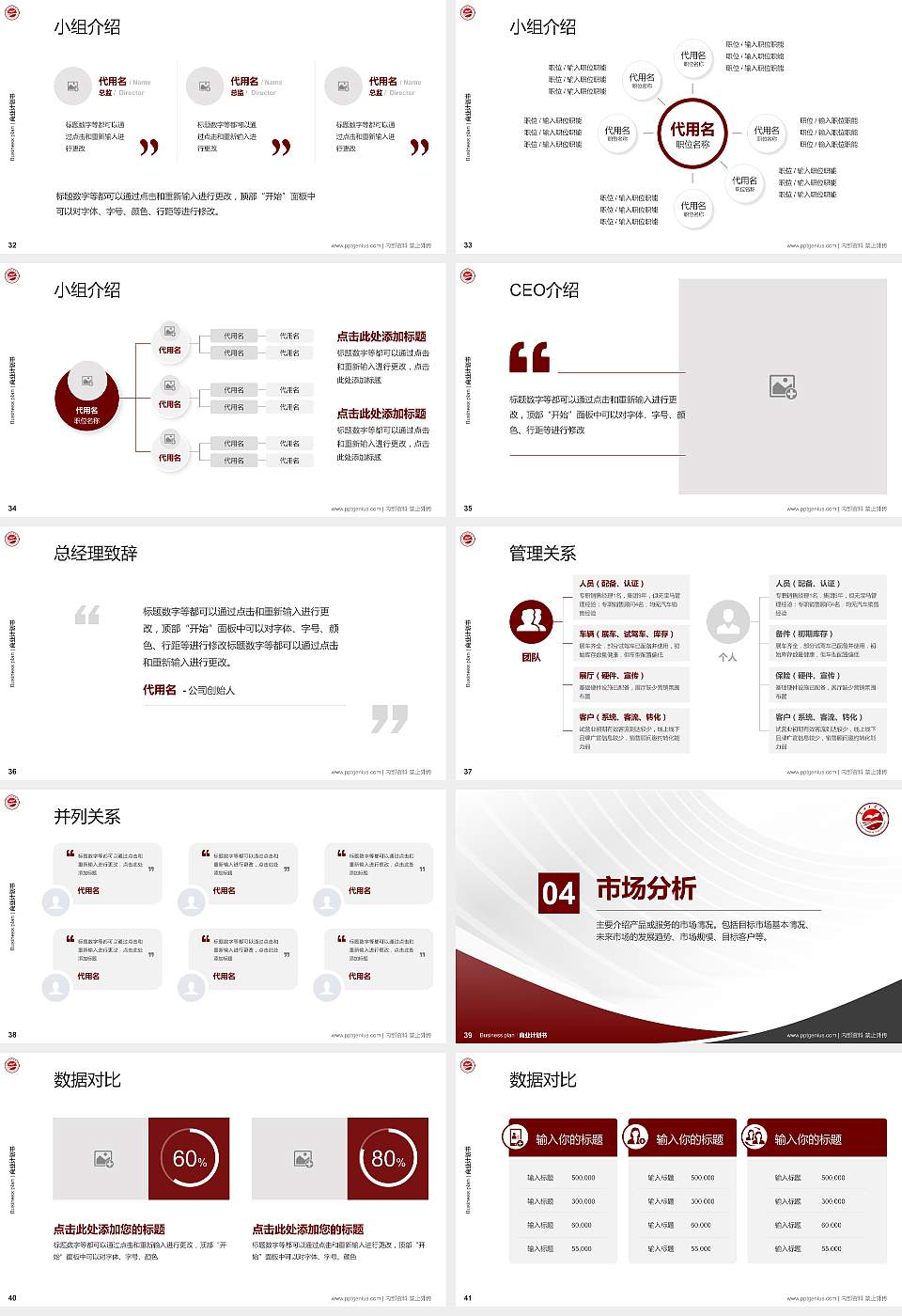 兰州工业学院专用全国大学生互联网+创新创业大赛计划书/路演/网评PPT模板16:9格式幻灯片预览图5