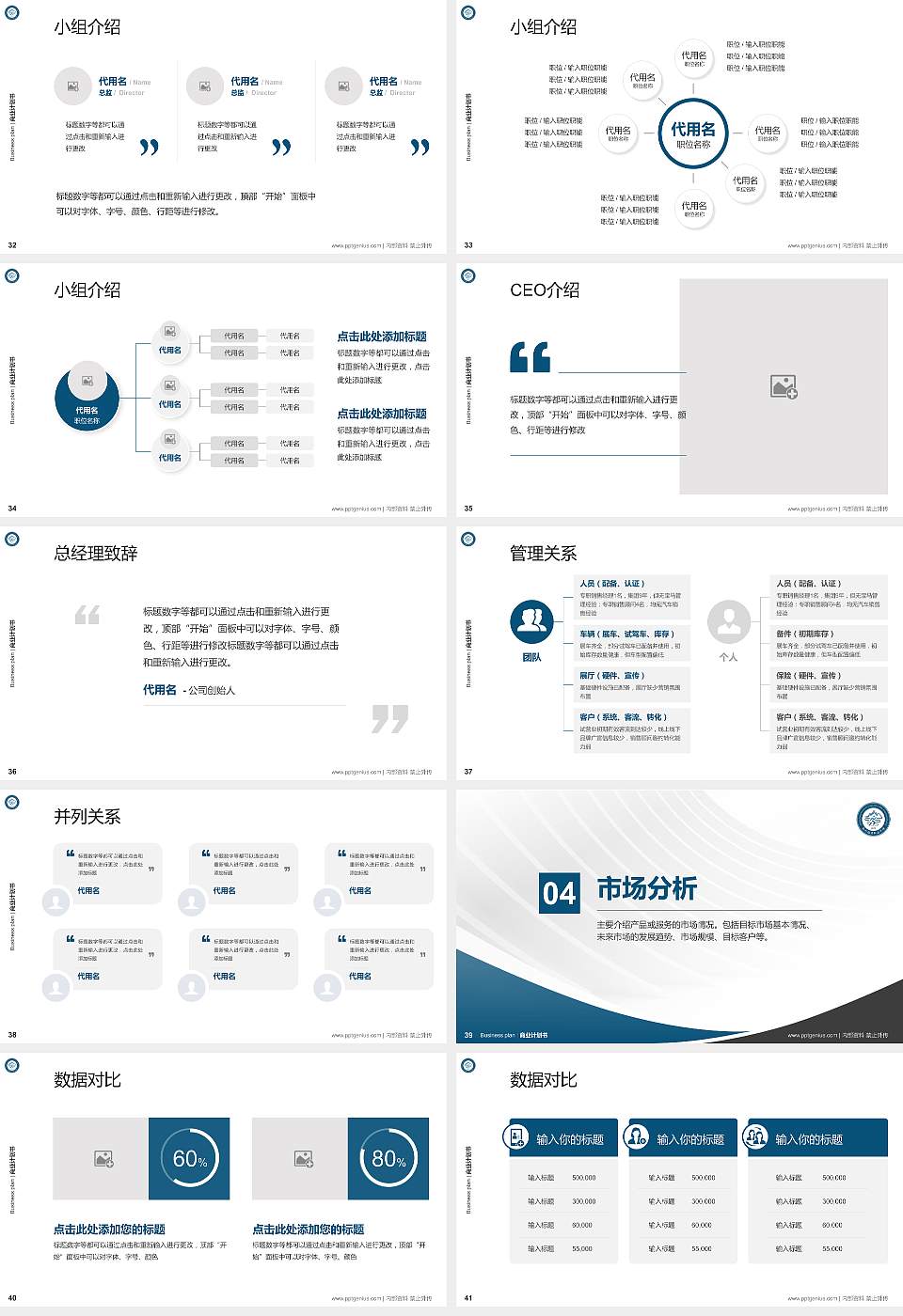 郑州体育职业学院专用全国大学生互联网+创新创业大赛计划书/路演/网评PPT模板16:9格式幻灯片预览图5