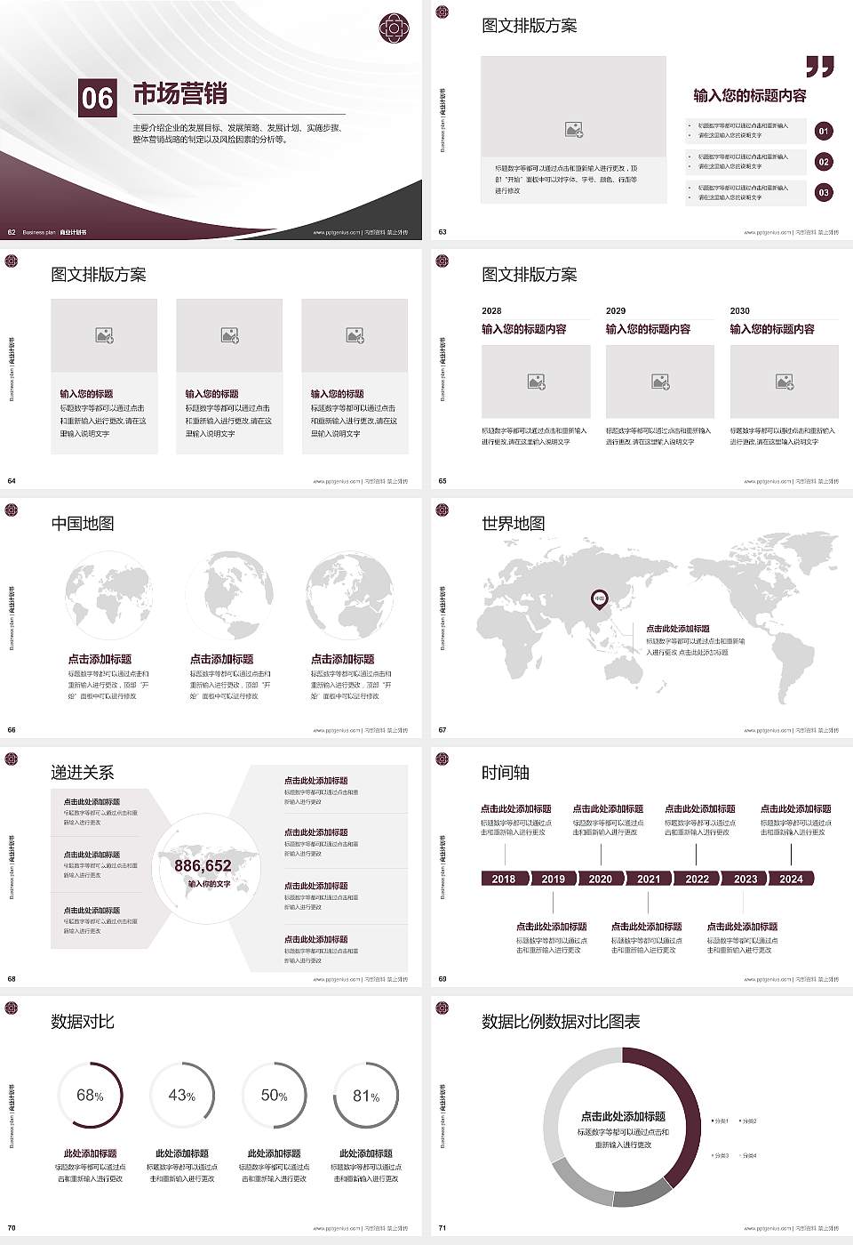 辽宁交通高等专科学校专用全国大学生互联网+创新创业大赛计划书/路演/网评PPT模板16:9格式幻灯片预览图8