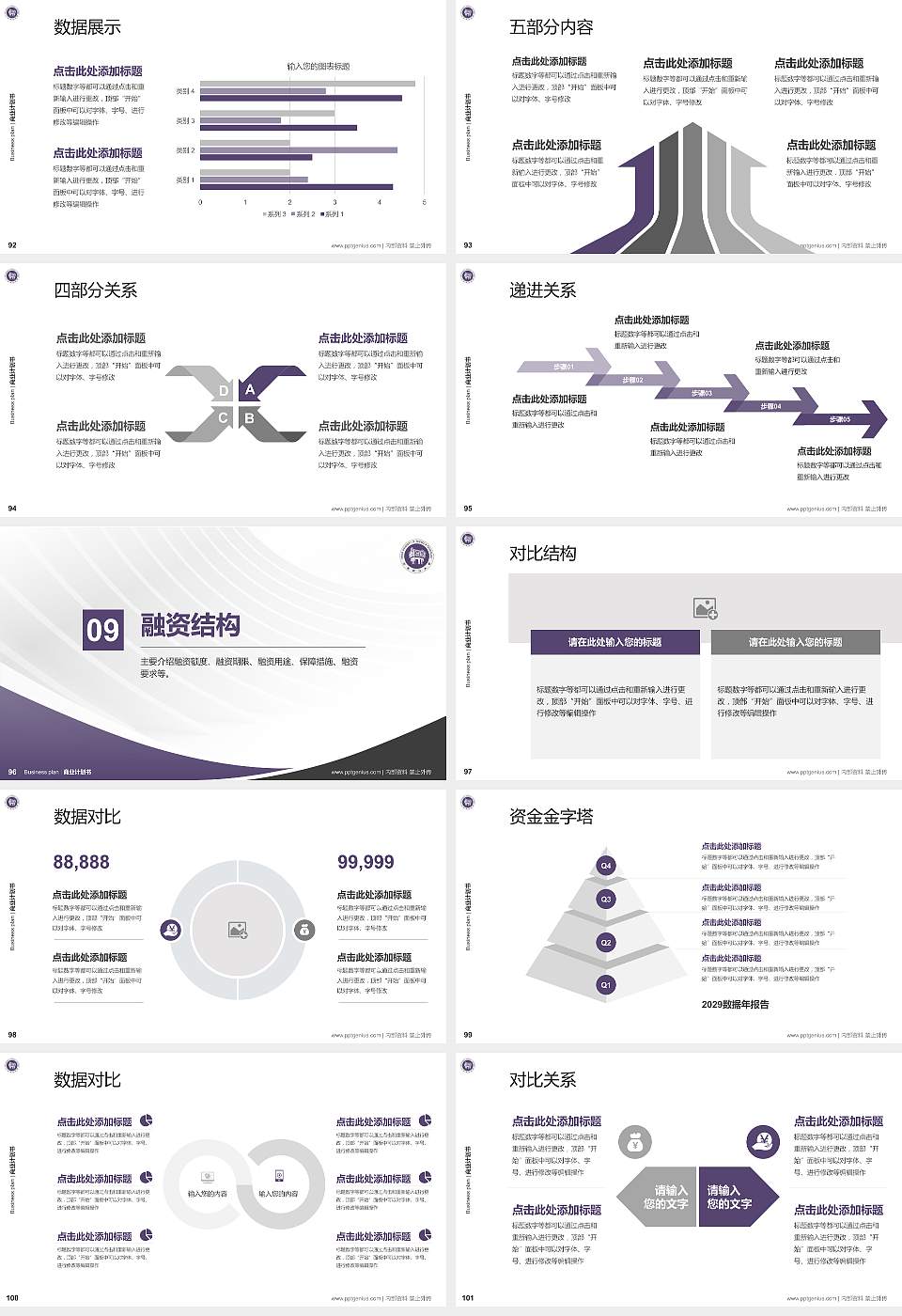 河南科技大学专用全国大学生互联网+创新创业大赛计划书/路演/网评PPT模板16:9格式幻灯片预览图11