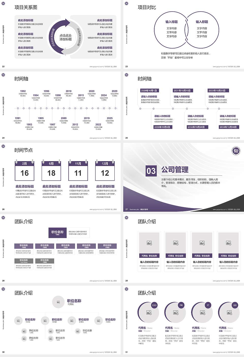 河南科技大学专用全国大学生互联网+创新创业大赛计划书/路演/网评PPT模板16:9格式幻灯片预览图4