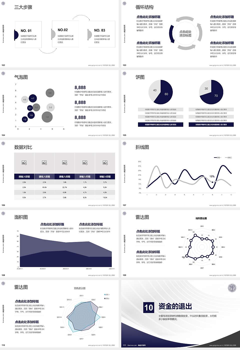 唐山师范学院专用全国大学生互联网+创新创业大赛计划书/路演/网评PPT模板16:9格式幻灯片预览图12