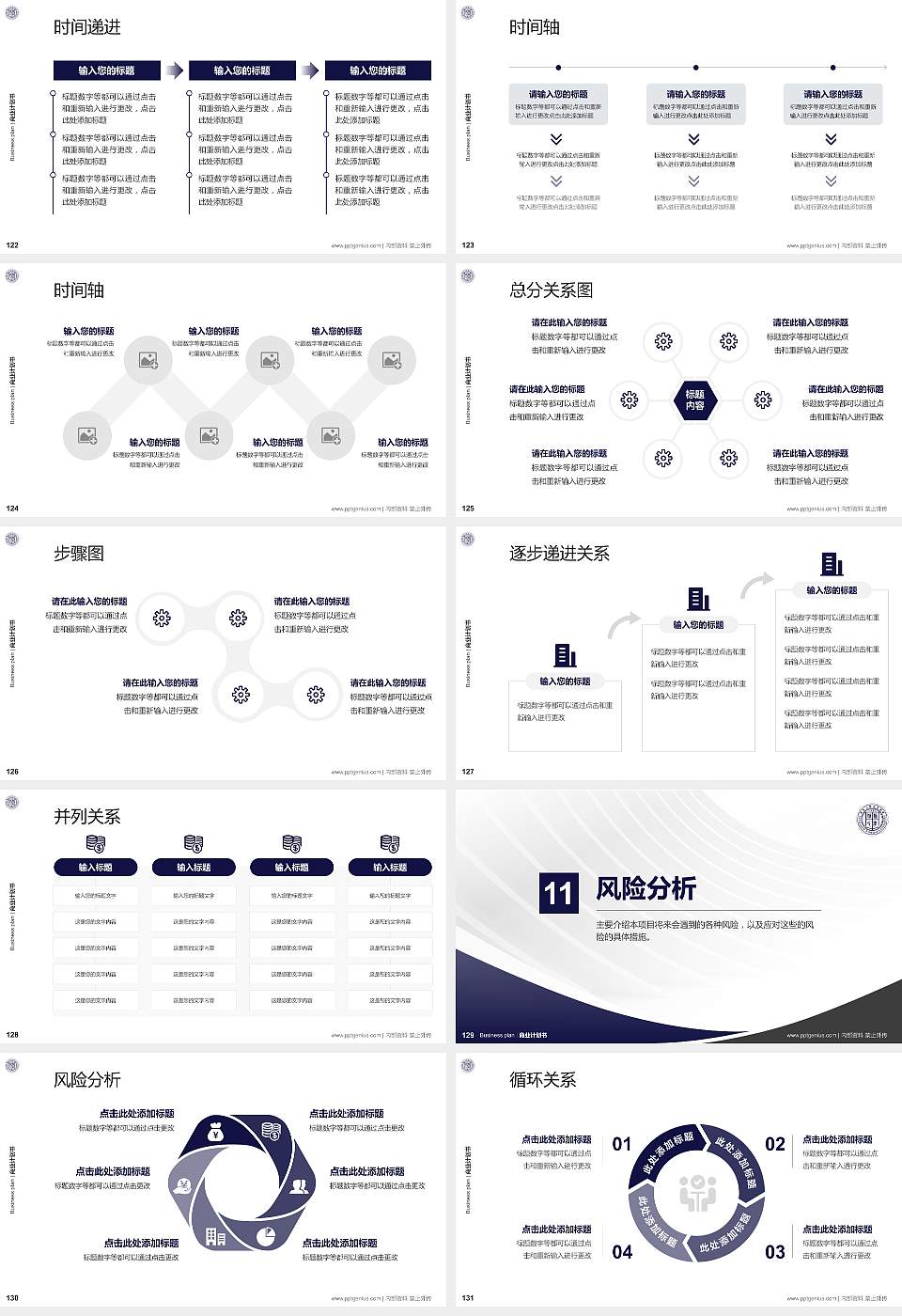 唐山师范学院专用全国大学生互联网+创新创业大赛计划书/路演/网评PPT模板16:9格式幻灯片预览图14