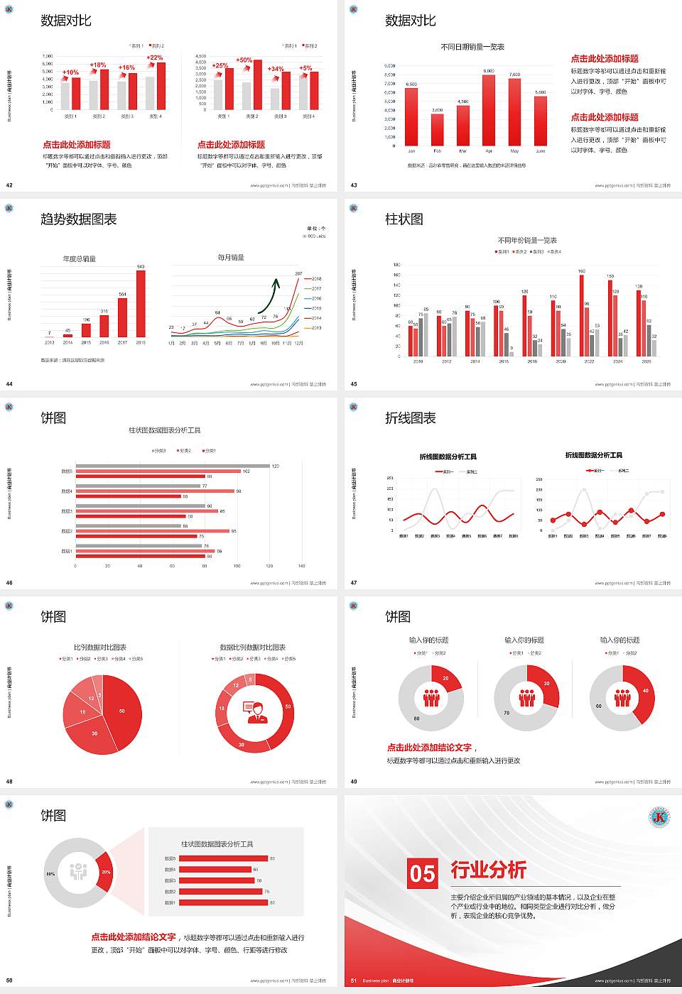 福州科技职业技术学院专用全国大学生互联网+创新创业大赛计划书/路演/网评PPT模板16:9格式幻灯片预览图6