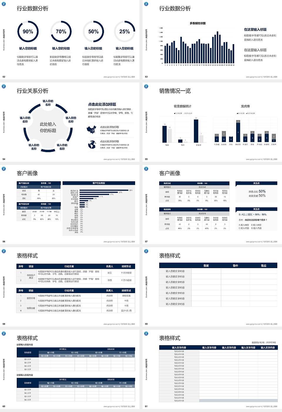 福州海峡职业技术学院专用全国大学生互联网+创新创业大赛计划书/路演/网评PPT模板16:9格式幻灯片预览图7