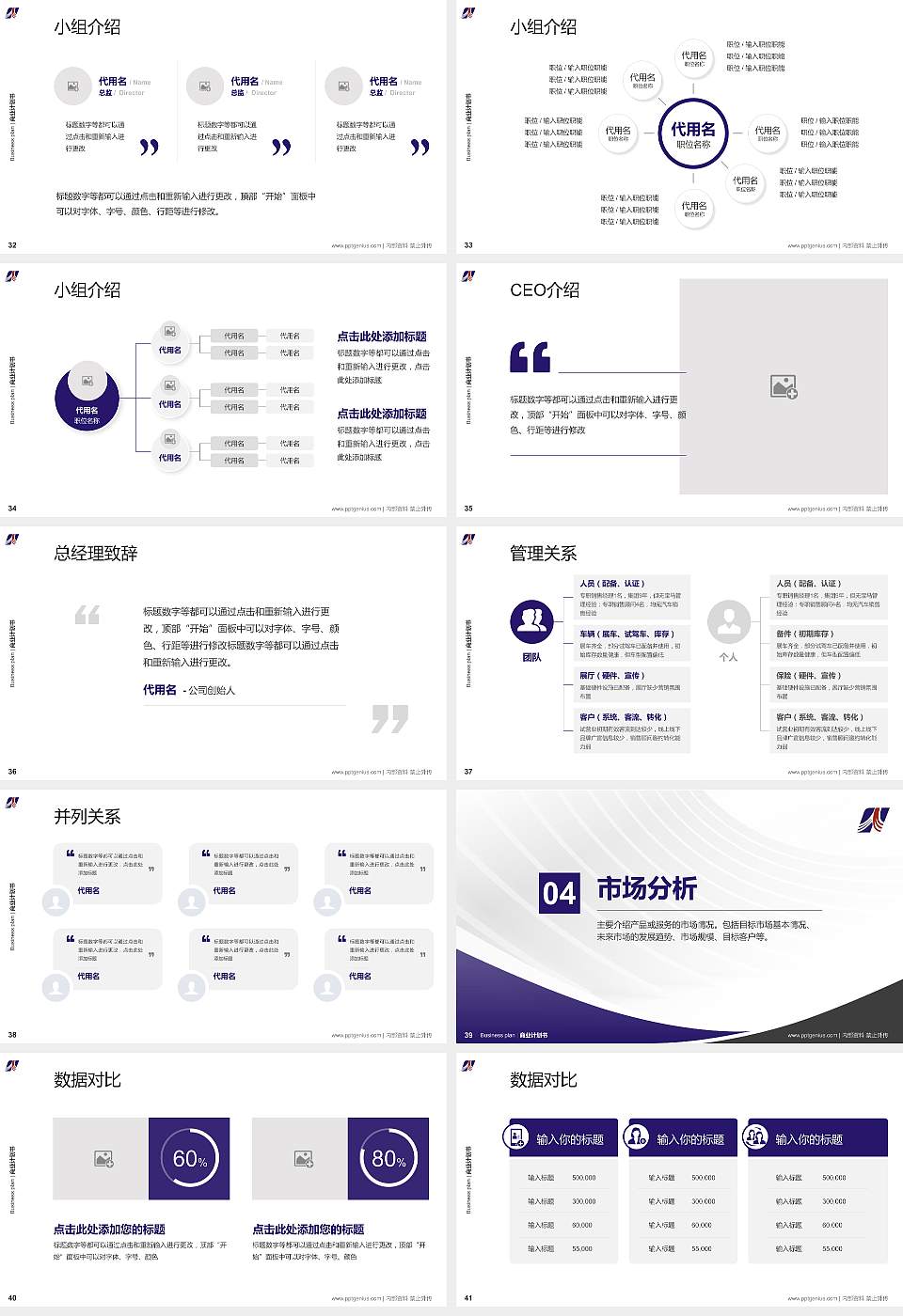 宝鸡职业技术学院专用全国大学生互联网+创新创业大赛计划书/路演/网评PPT模板16:9格式幻灯片预览图5