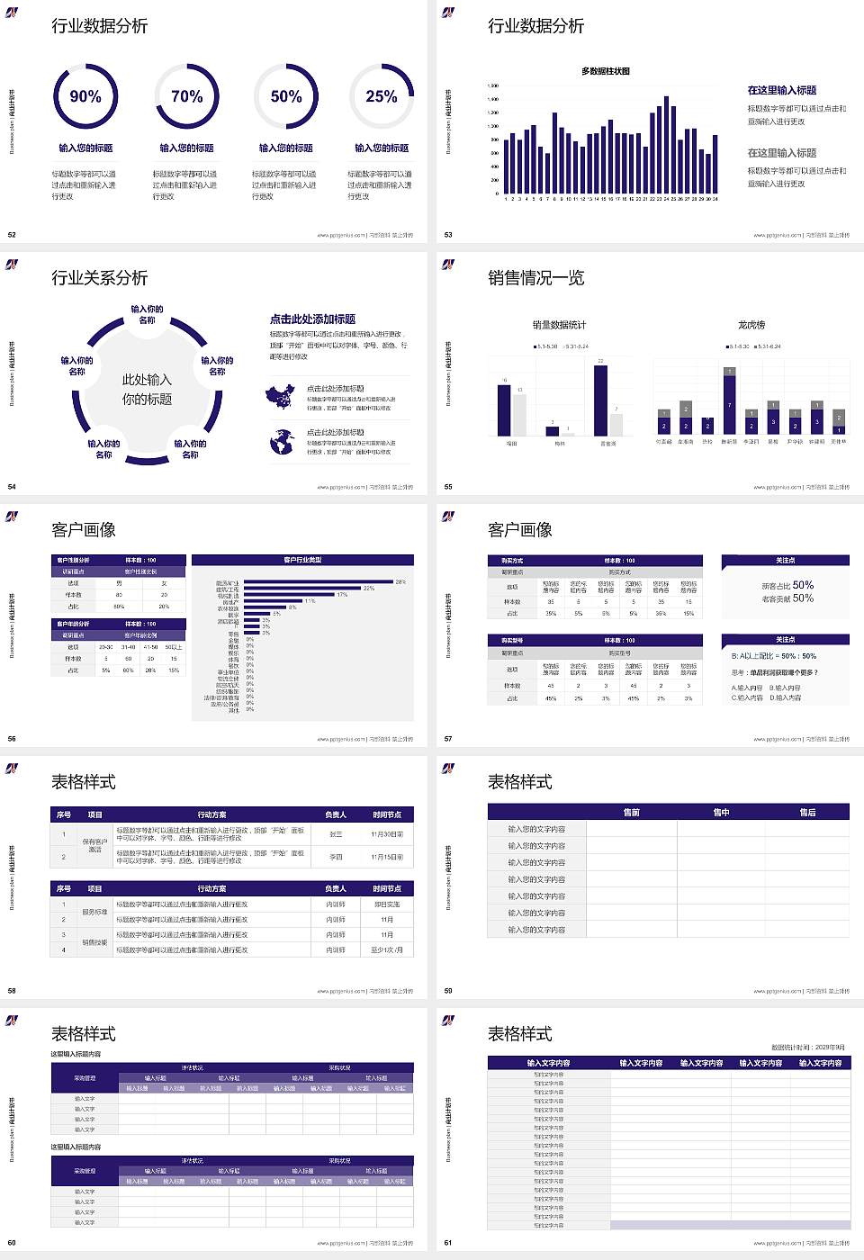 宝鸡职业技术学院专用全国大学生互联网+创新创业大赛计划书/路演/网评PPT模板16:9格式幻灯片预览图7