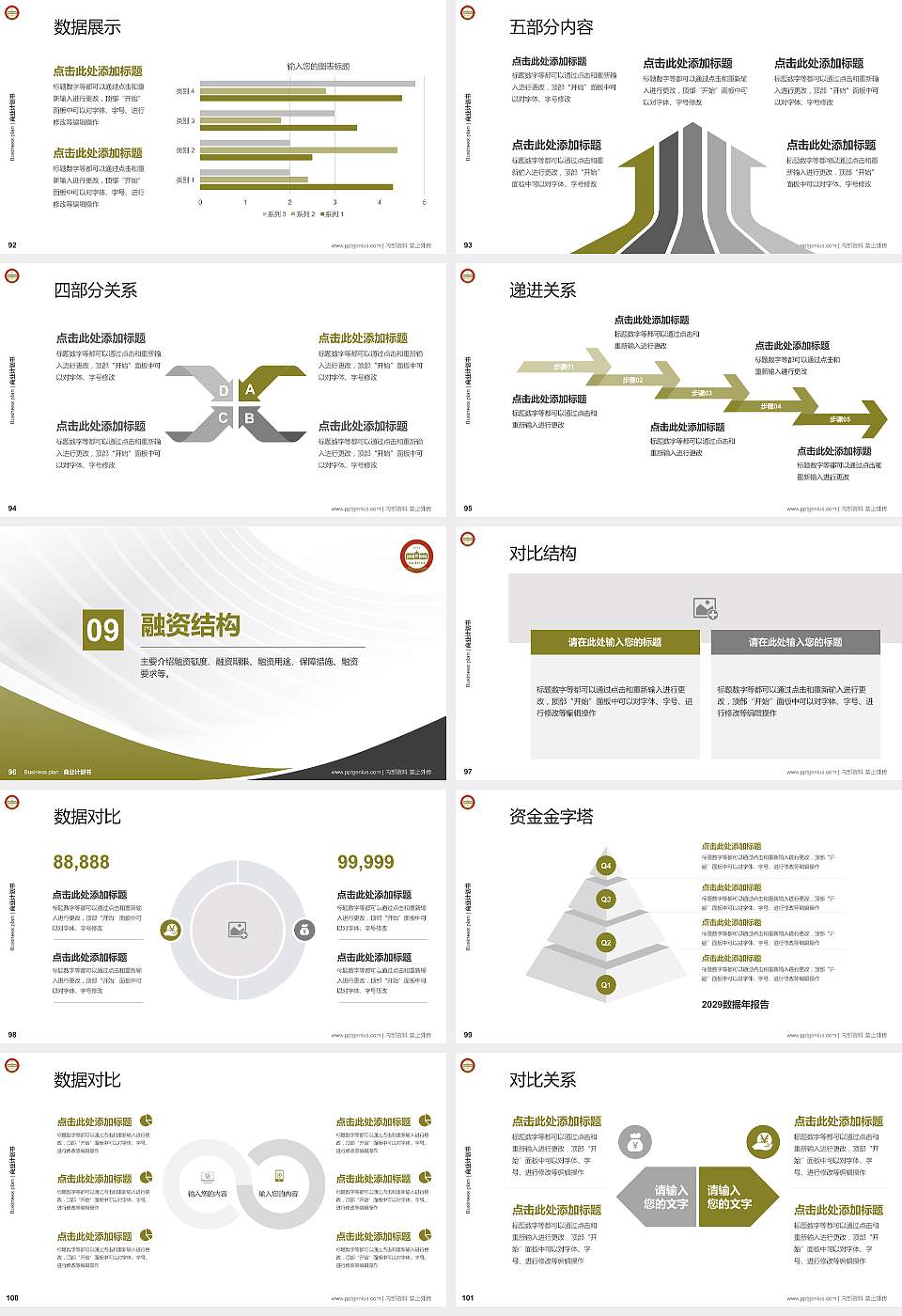 沈阳药科大学专用全国大学生互联网+创新创业大赛计划书/路演/网评PPT模板16:9格式幻灯片预览图11