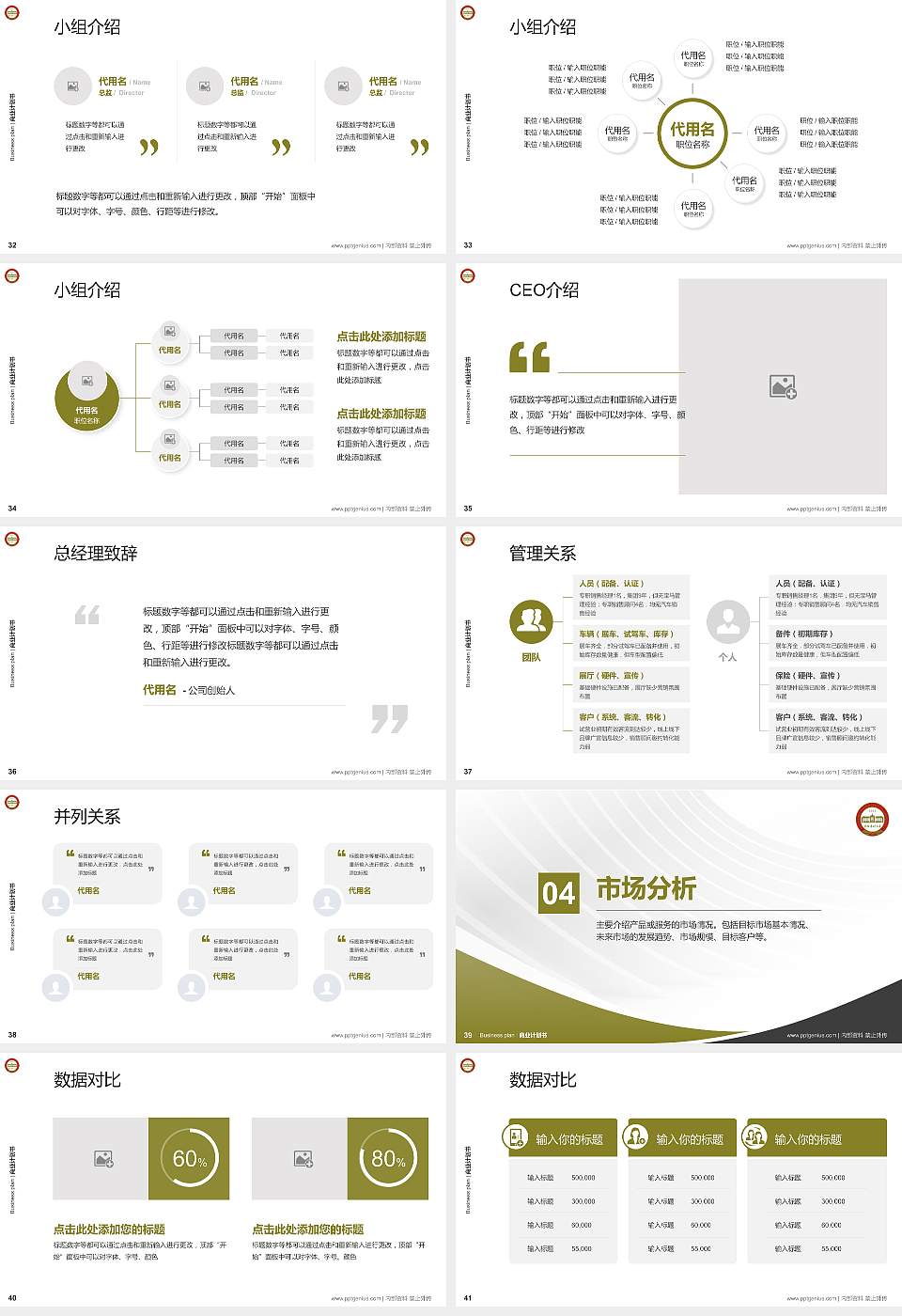 沈阳药科大学专用全国大学生互联网+创新创业大赛计划书/路演/网评PPT模板16:9格式幻灯片预览图5