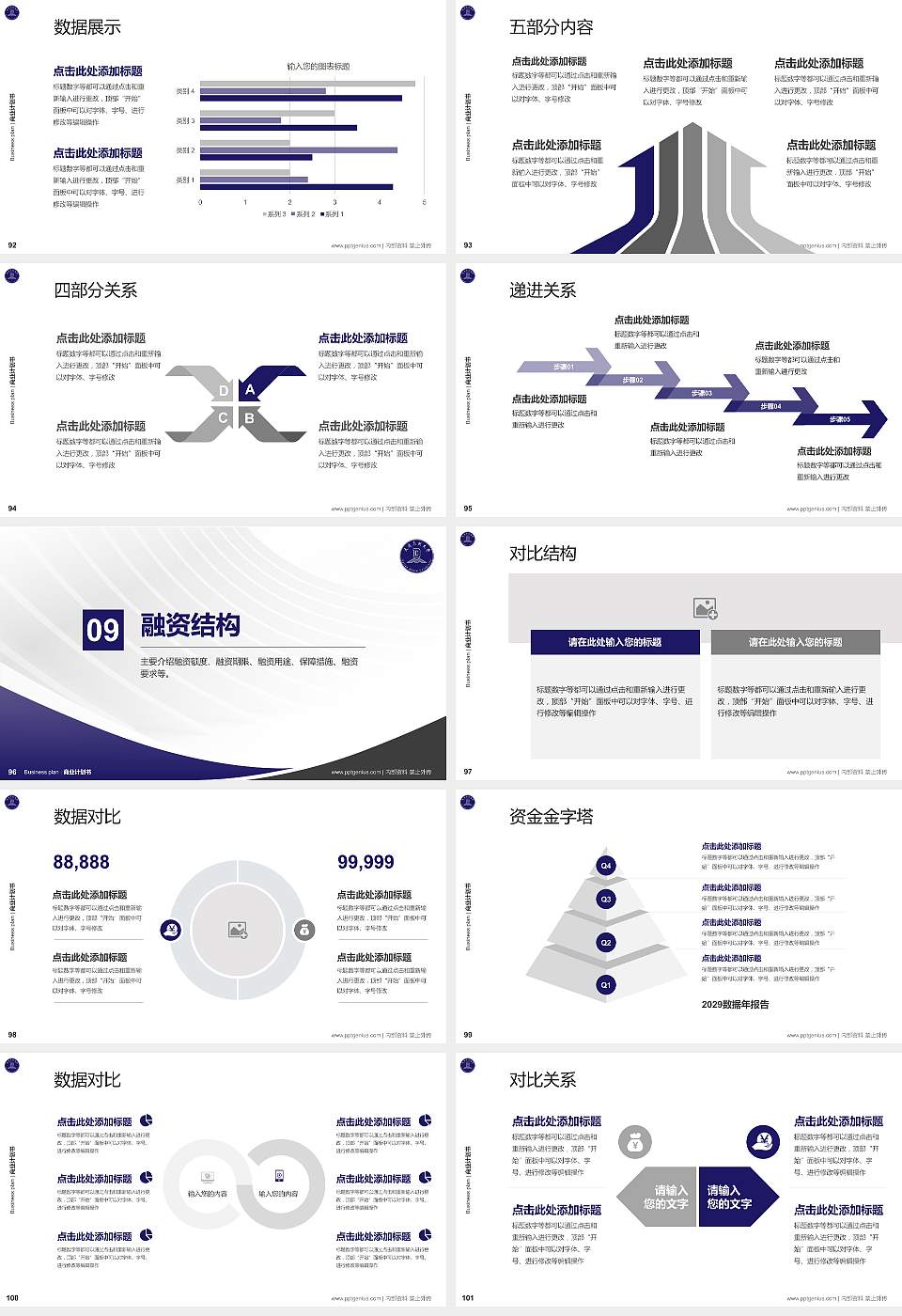 大连民族大学专用全国大学生互联网+创新创业大赛计划书/路演/网评PPT模板16:9格式幻灯片预览图11
