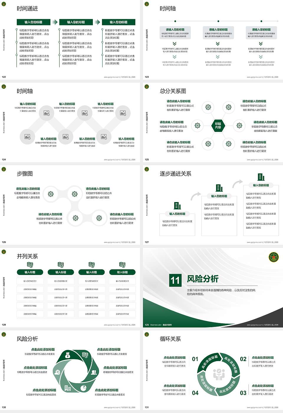 中国人民解放军国防科技大学专用全国大学生互联网+创新创业大赛计划书/路演/网评PPT模板16:9格式幻灯片预览图14