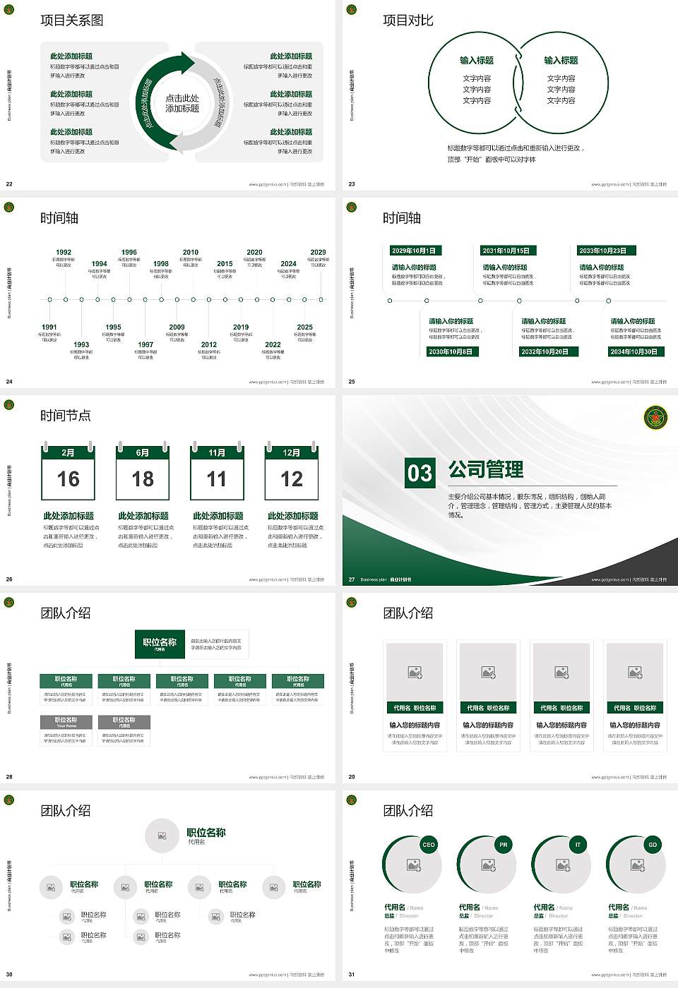 中国人民解放军国防科技大学专用全国大学生互联网+创新创业大赛计划书/路演/网评PPT模板16:9格式幻灯片预览图4