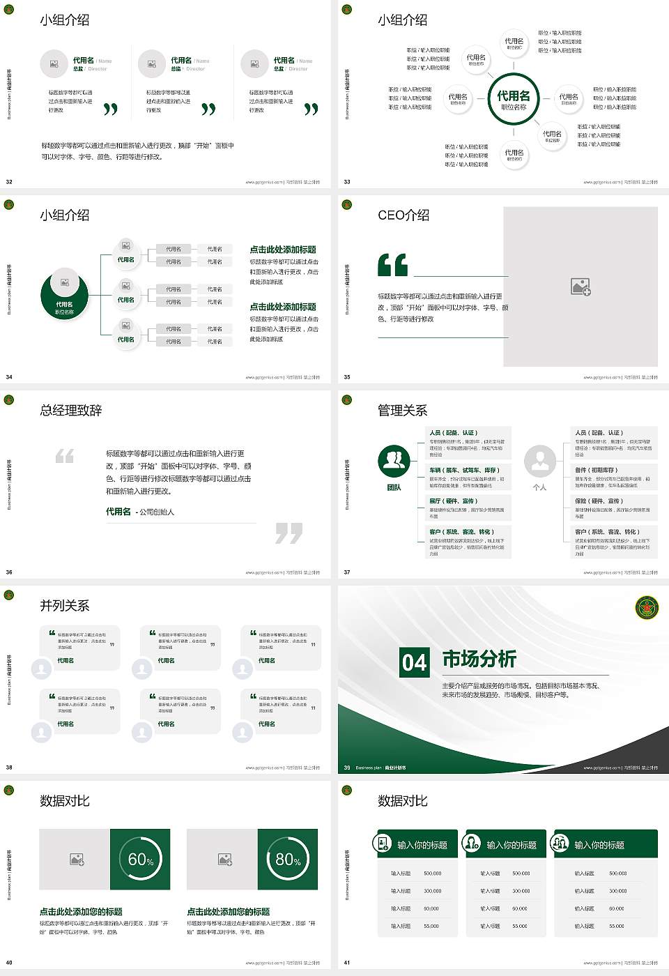 中国人民解放军国防科技大学专用全国大学生互联网+创新创业大赛计划书/路演/网评PPT模板16:9格式幻灯片预览图5
