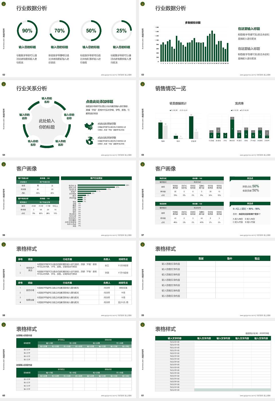 中国人民解放军国防科技大学专用全国大学生互联网+创新创业大赛计划书/路演/网评PPT模板16:9格式幻灯片预览图7