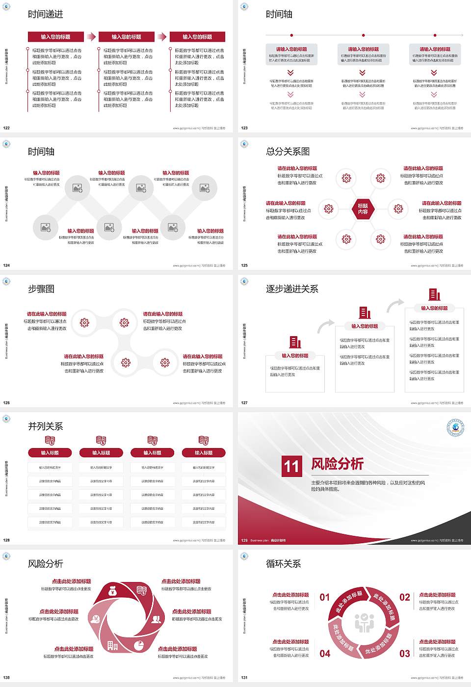 唐山工业职业技术学院专用全国大学生互联网+创新创业大赛计划书/路演/网评PPT模板16:9格式幻灯片预览图14