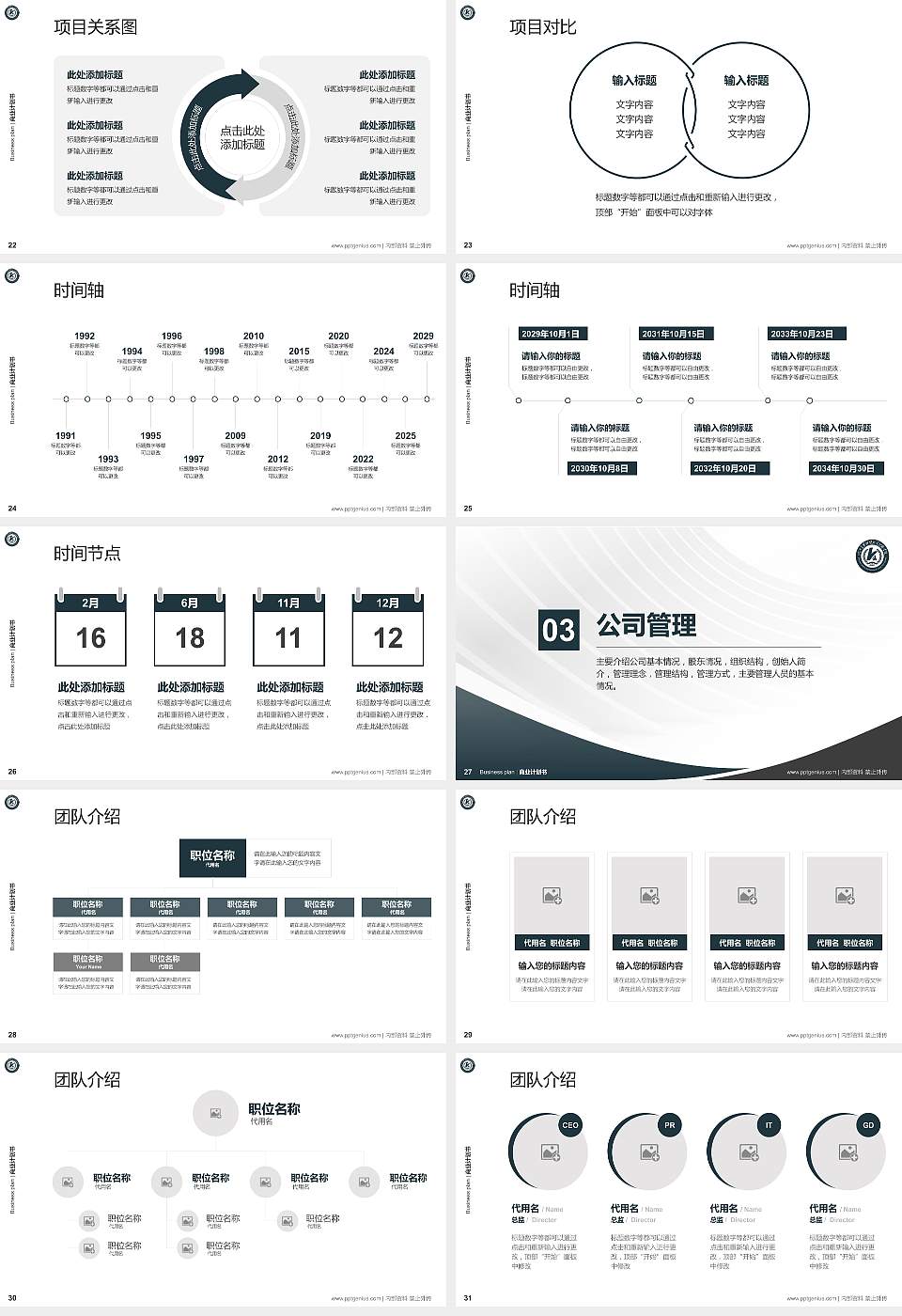 浙江金华科贸职业技术学院专用全国大学生互联网+创新创业大赛计划书/路演/网评PPT模板16:9格式幻灯片预览图4