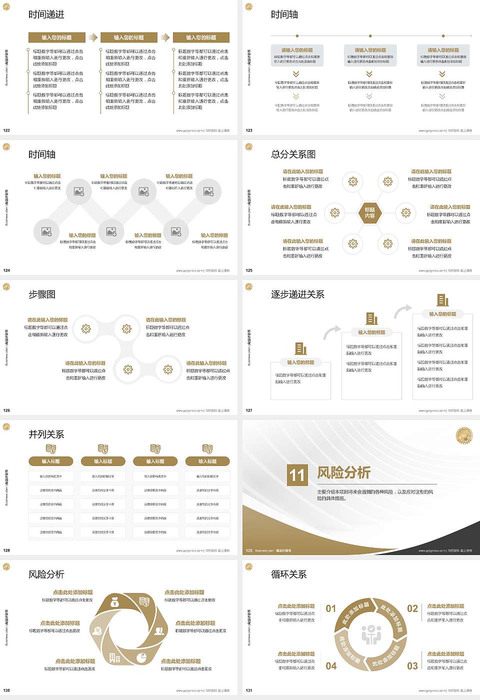 泉州信息职业技术学院专用全国大学生互联网+创新创业大赛计划书/路演/网评PPT模板16:9格式幻灯片预览图14