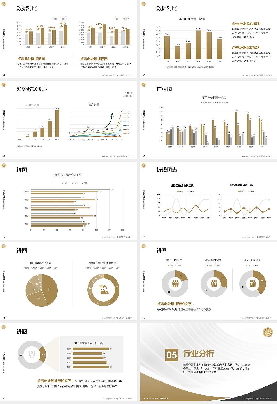 泉州信息职业技术学院专用全国大学生互联网+创新创业大赛计划书/路演/网评PPT模板16:9格式幻灯片预览图6