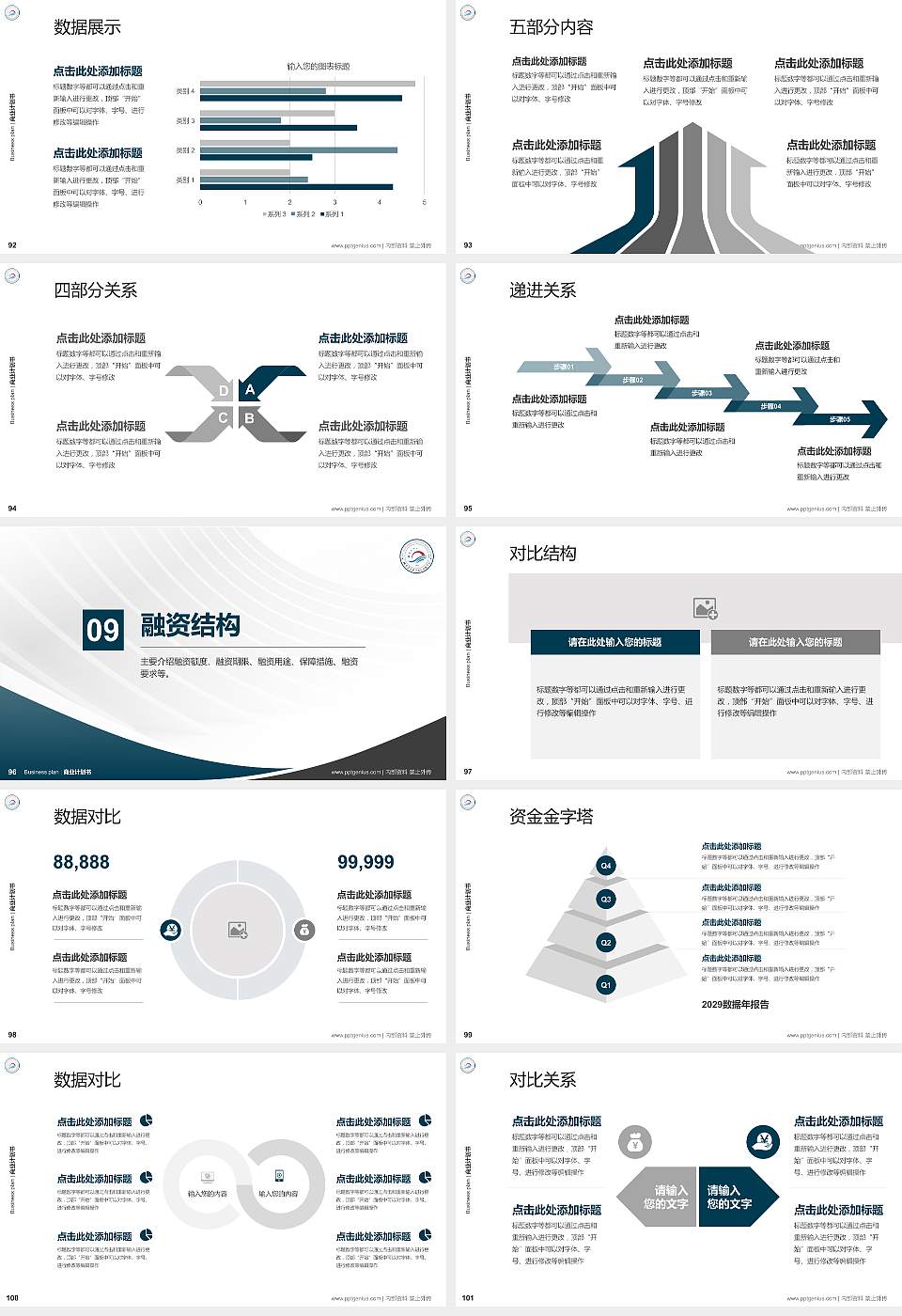 湖南农业大学东方科技学院专用全国大学生互联网+创新创业大赛计划书/路演/网评PPT模板16:9格式幻灯片预览图11