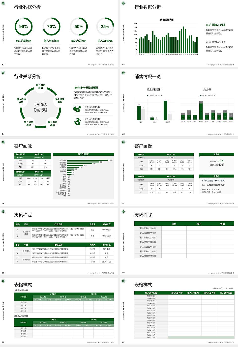 重庆能源职业学院专用全国大学生互联网+创新创业大赛计划书/路演/网评PPT模板16:9格式幻灯片预览图7