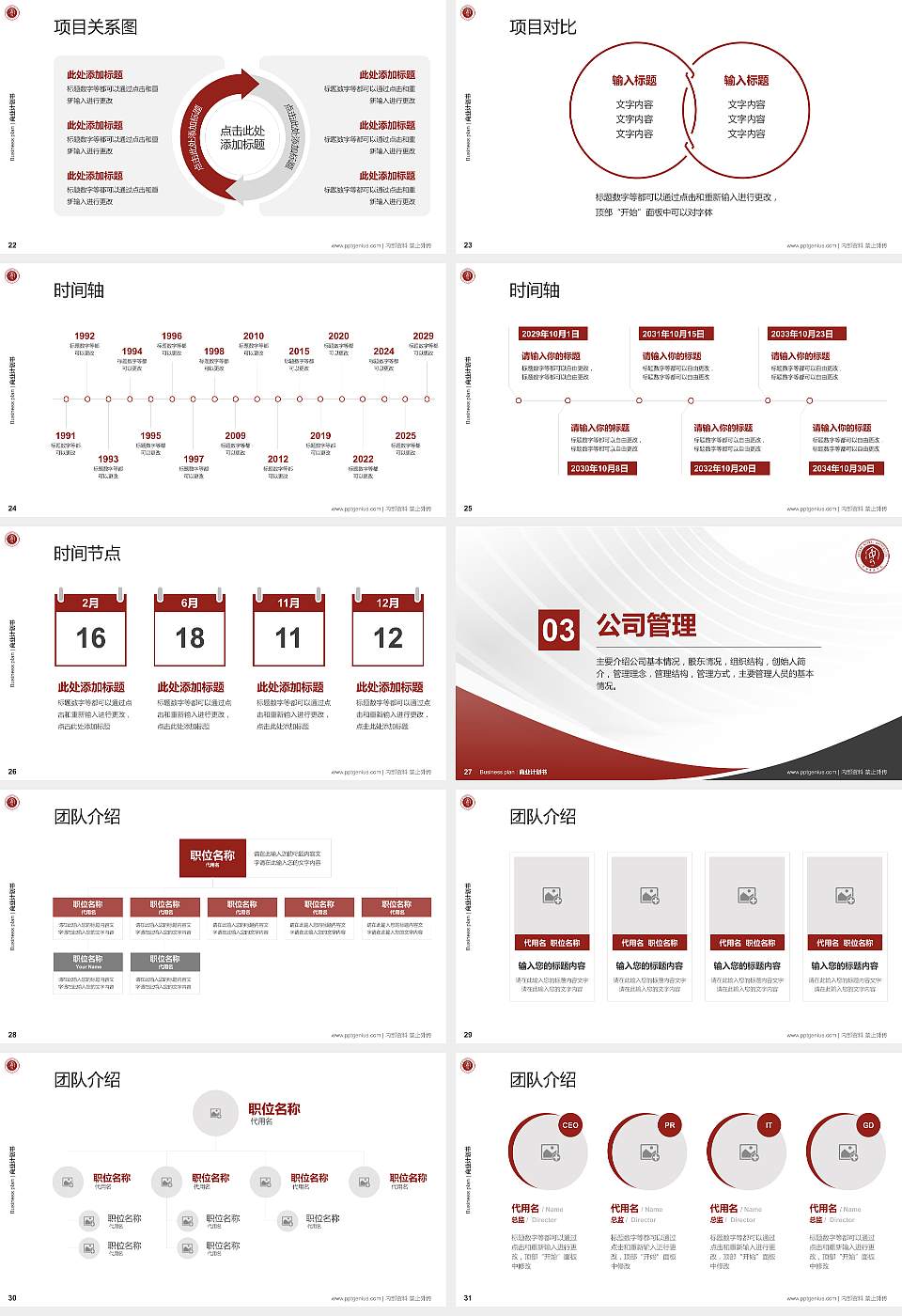 安阳师范学院专用全国大学生互联网+创新创业大赛计划书/路演/网评PPT模板16:9格式幻灯片预览图4