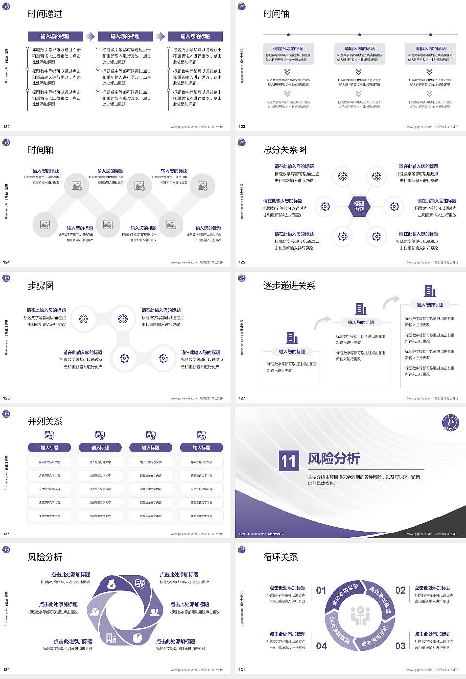 石家庄财经职业学院专用全国大学生互联网+创新创业大赛计划书/路演/网评PPT模板16:9格式幻灯片预览图14