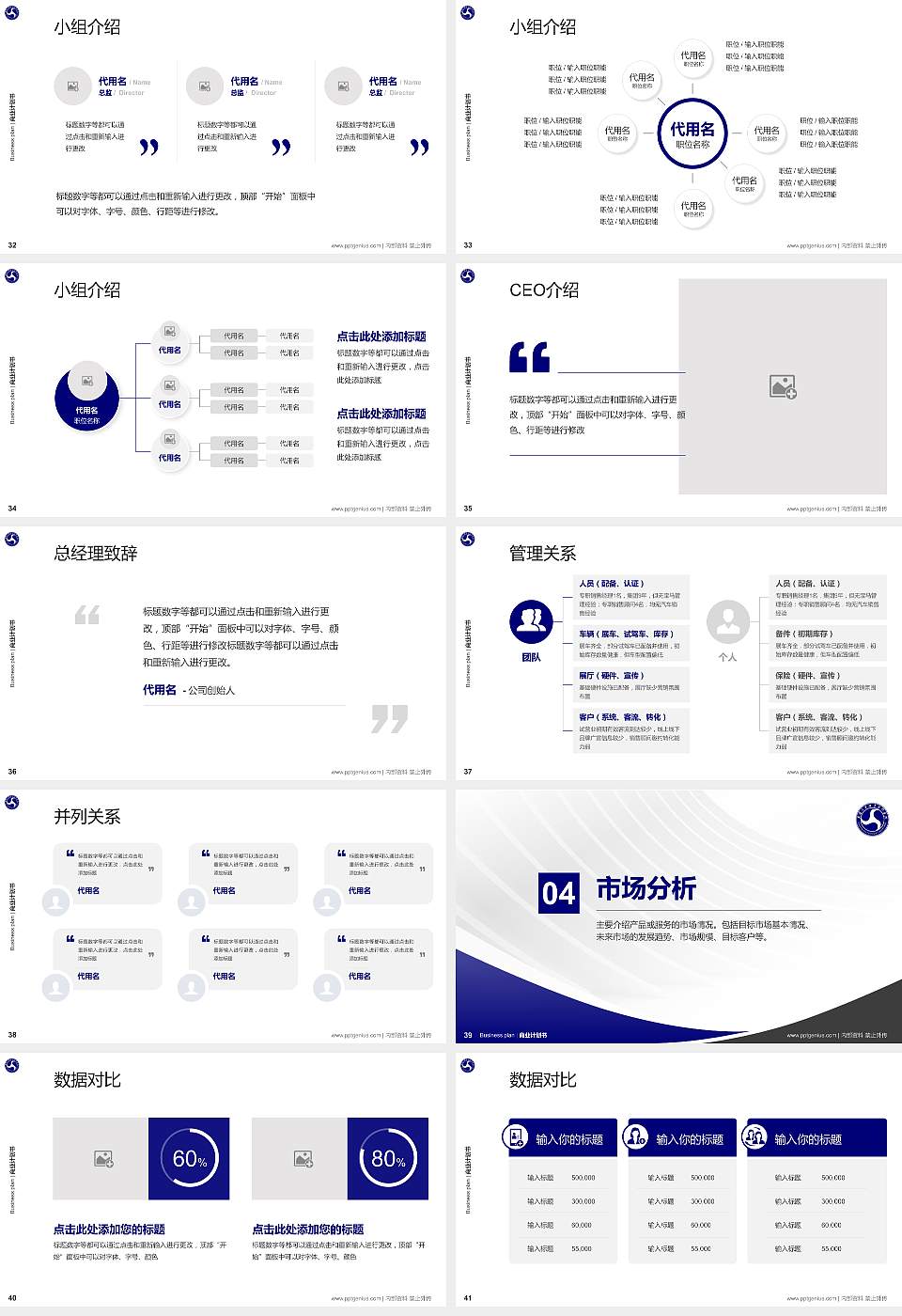 襄阳汽车职业技术学院专用全国大学生互联网+创新创业大赛计划书/路演/网评PPT模板16:9格式幻灯片预览图5