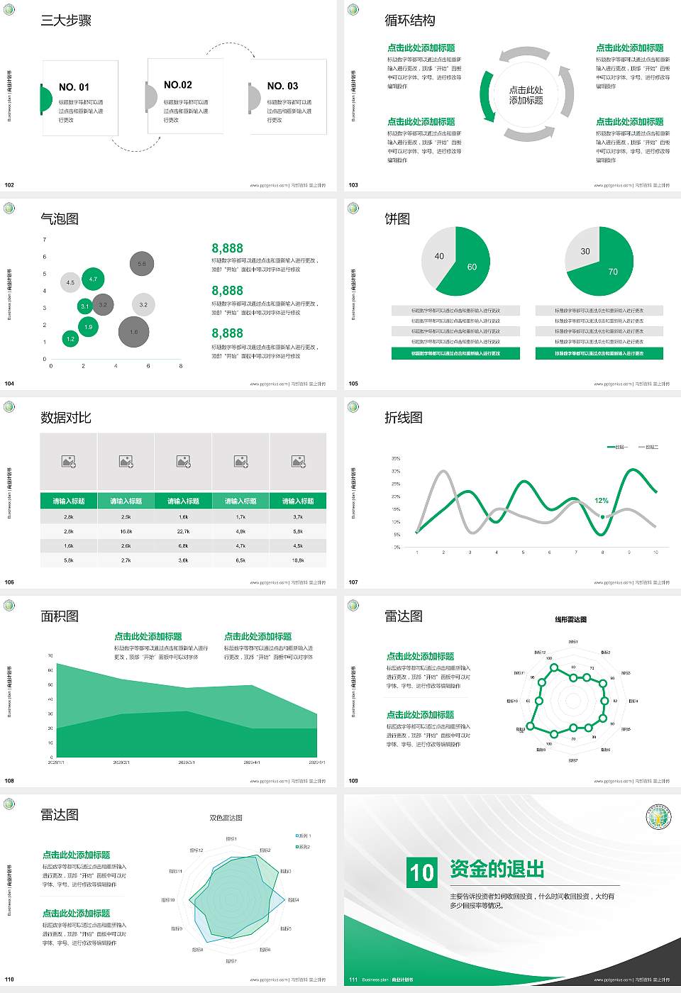 长垣烹饪职业技术学院专用全国大学生互联网+创新创业大赛计划书/路演/网评PPT模板16:9格式幻灯片预览图12