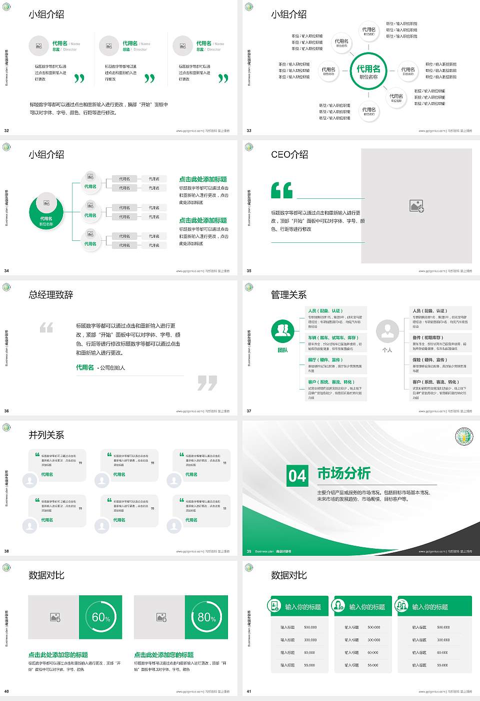 长垣烹饪职业技术学院专用全国大学生互联网+创新创业大赛计划书/路演/网评PPT模板16:9格式幻灯片预览图5