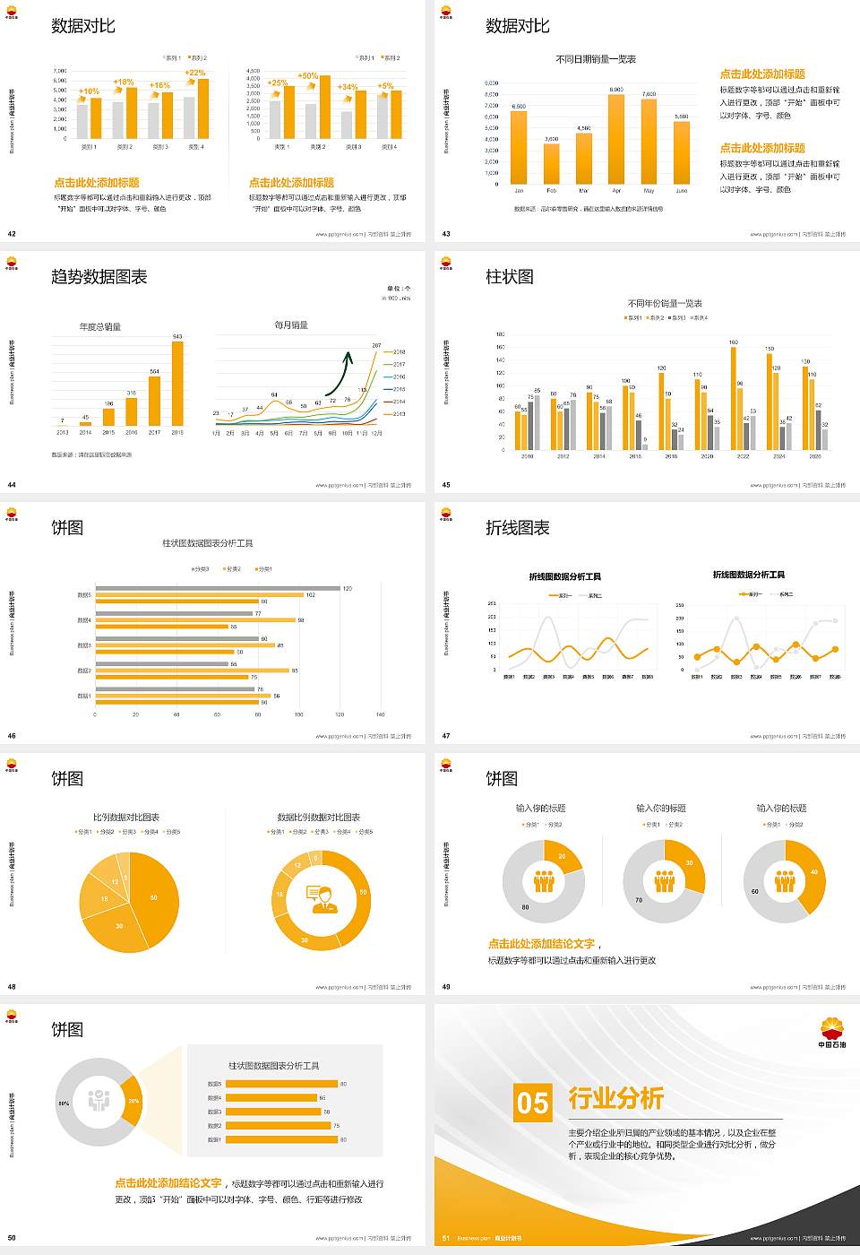 辽河石油职业技术学院专用全国大学生互联网+创新创业大赛计划书/路演/网评PPT模板16:9格式幻灯片预览图6