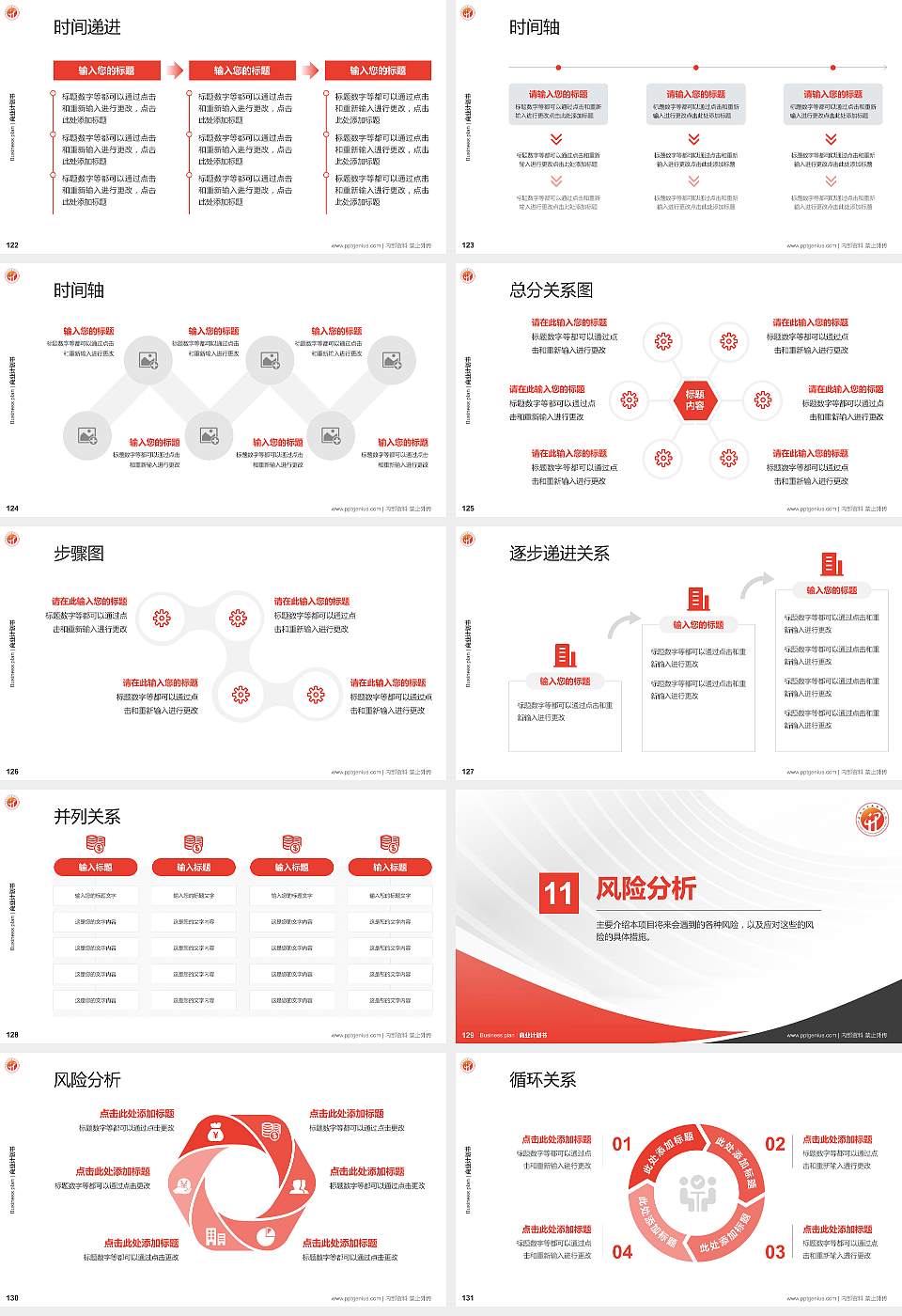 黑龙江商业职业学院专用全国大学生互联网+创新创业大赛计划书/路演/网评PPT模板16:9格式幻灯片预览图14