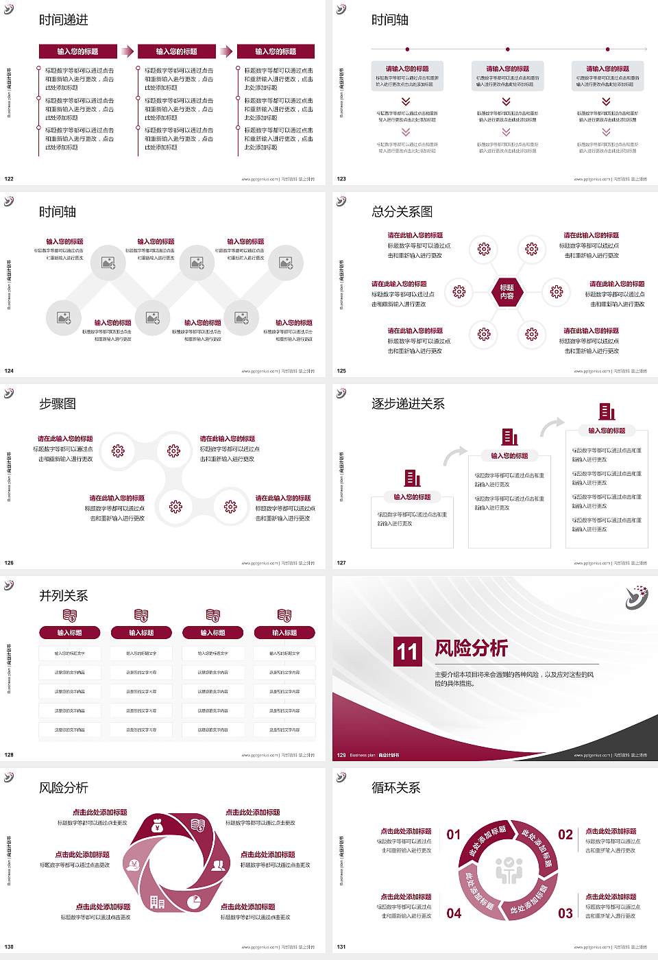 哈尔滨职业技术学院专用全国大学生互联网+创新创业大赛计划书/路演/网评PPT模板16:9格式幻灯片预览图14