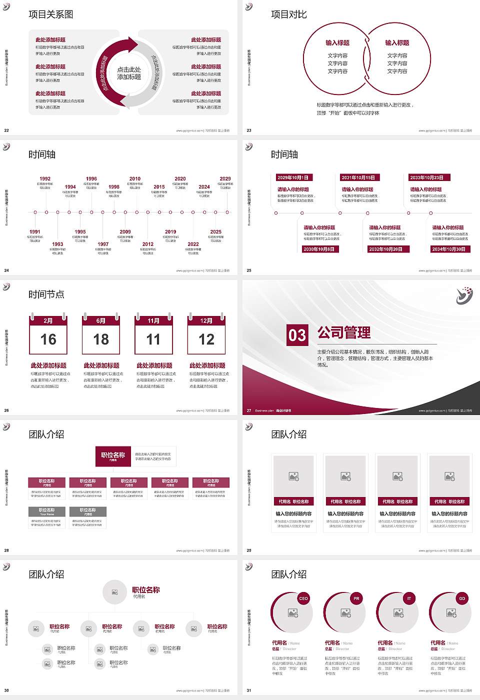 哈尔滨职业技术学院专用全国大学生互联网+创新创业大赛计划书/路演/网评PPT模板16:9格式幻灯片预览图4