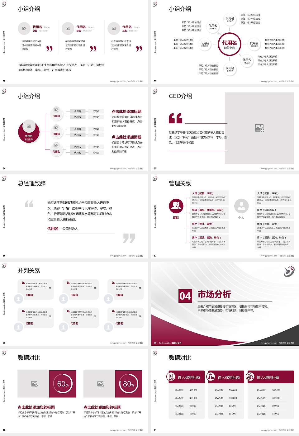 哈尔滨职业技术学院专用全国大学生互联网+创新创业大赛计划书/路演/网评PPT模板16:9格式幻灯片预览图5