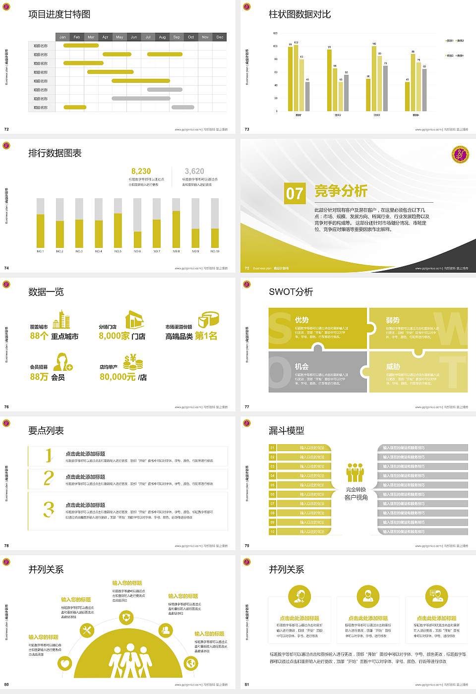 黑龙江幼儿师范高等专科学校专用全国大学生互联网+创新创业大赛计划书/路演/网评PPT模板16:9格式幻灯片预览图9