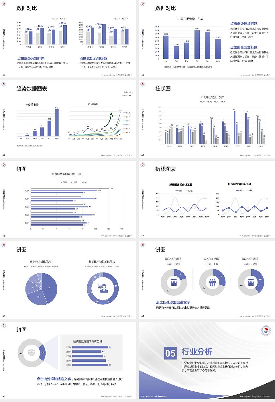 齐齐哈尔工程学院专用全国大学生互联网+创新创业大赛计划书/路演/网评PPT模板16:9格式幻灯片预览图6