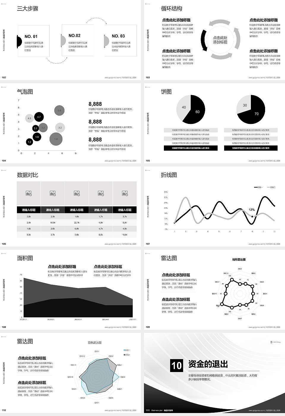 香港大学圣约翰学院专用全国大学生互联网+创新创业大赛计划书/路演/网评PPT模板16:9格式幻灯片预览图12