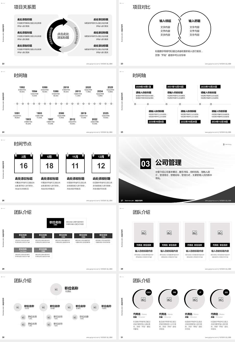 香港大学圣约翰学院专用全国大学生互联网+创新创业大赛计划书/路演/网评PPT模板16:9格式幻灯片预览图4