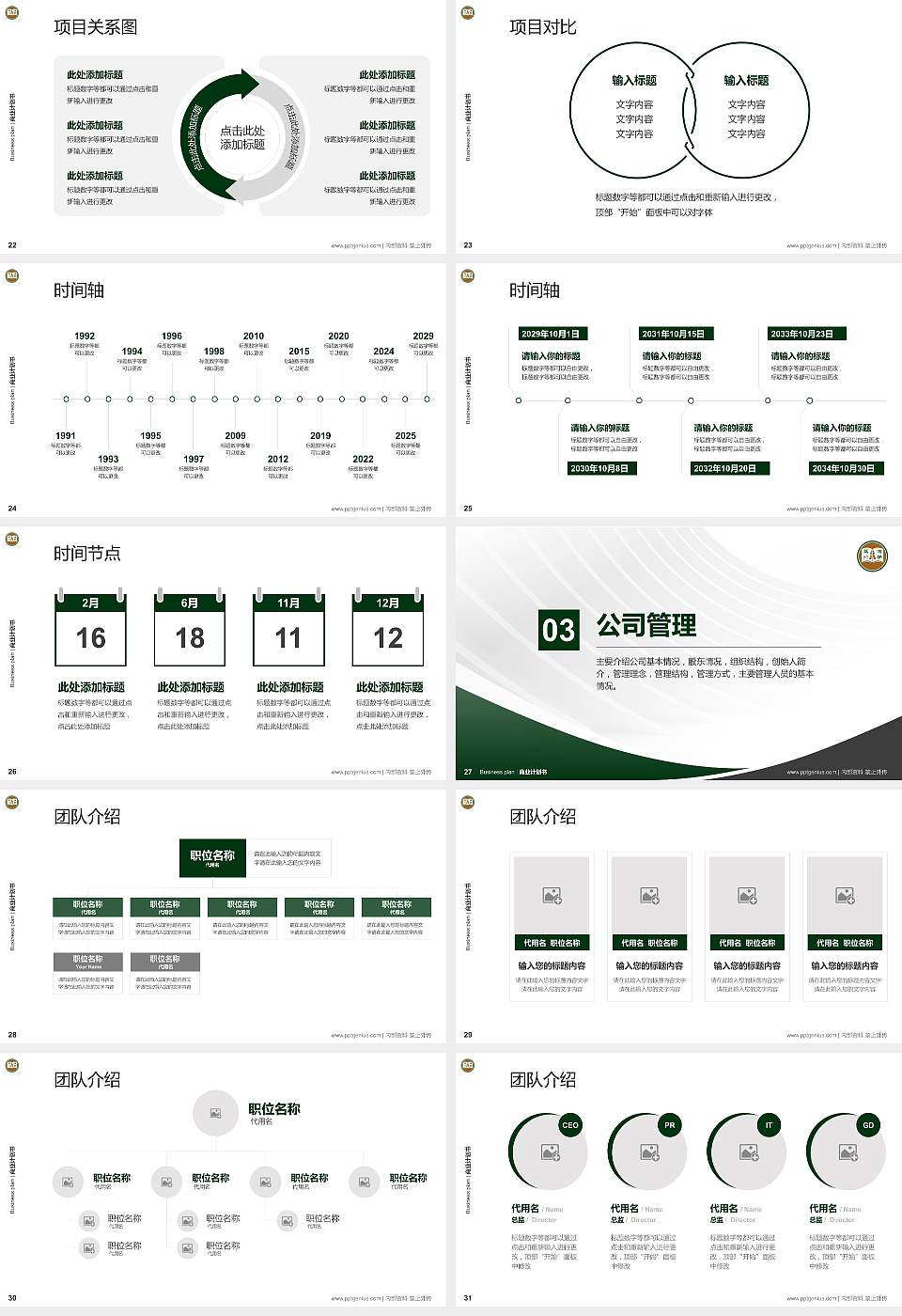香港恒生大学专用全国大学生互联网+创新创业大赛计划书/路演/网评PPT模板16:9格式幻灯片预览图4